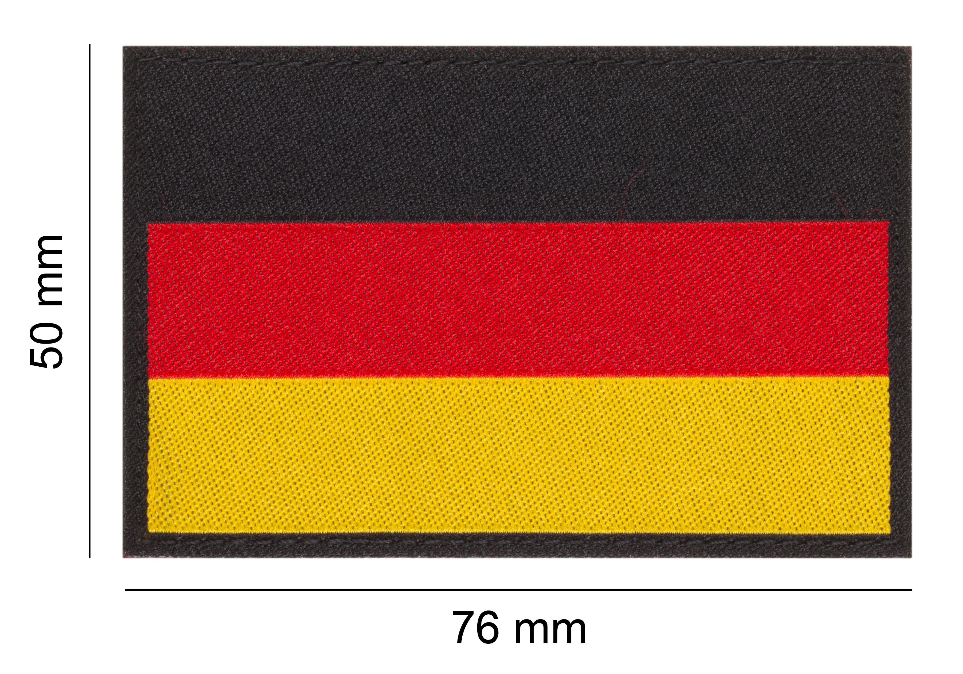 Clawgear Germany Flag Patch Clawgear Germany Flag Patch