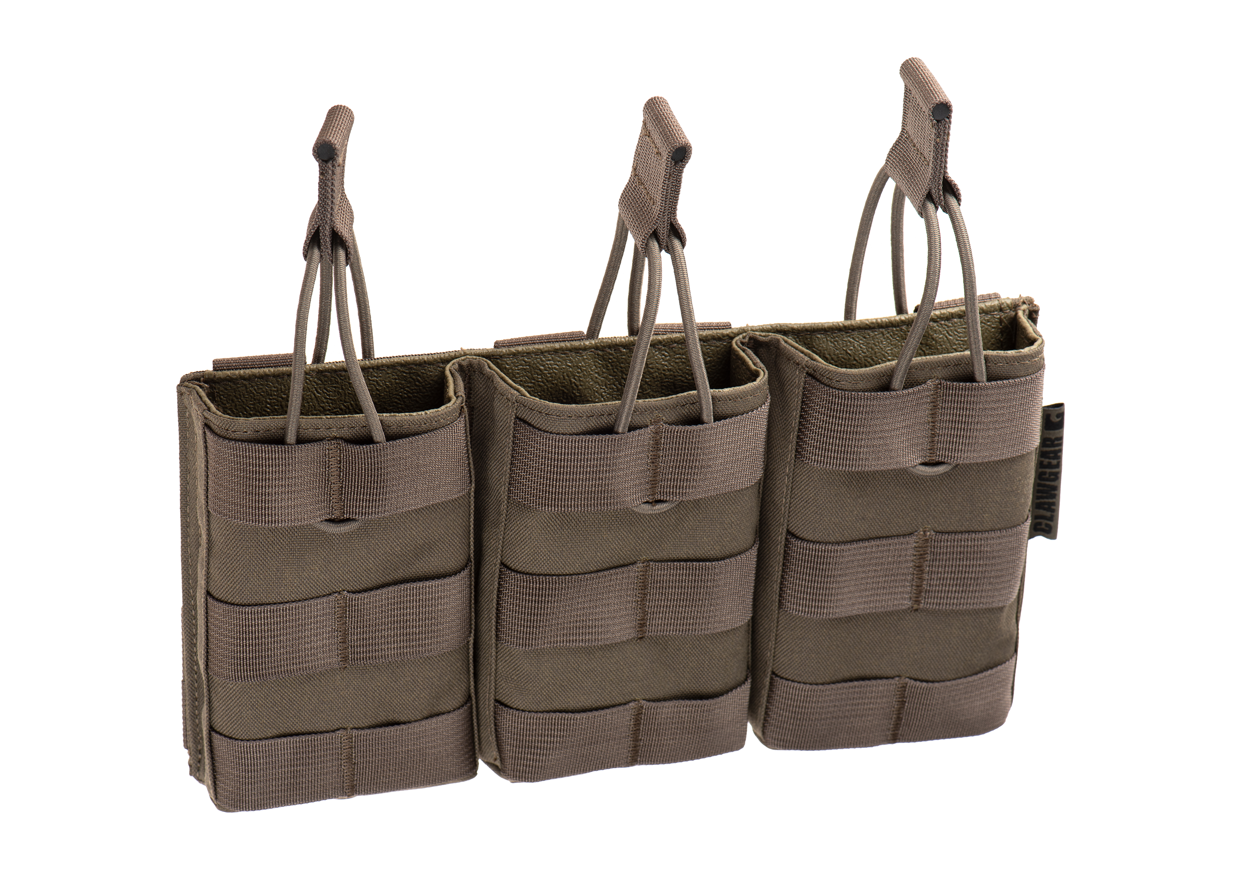Clawgear 5.56mm Open Triple Mag Pouch Core Clawgear 5.56mm Open Triple Mag Pouch Core