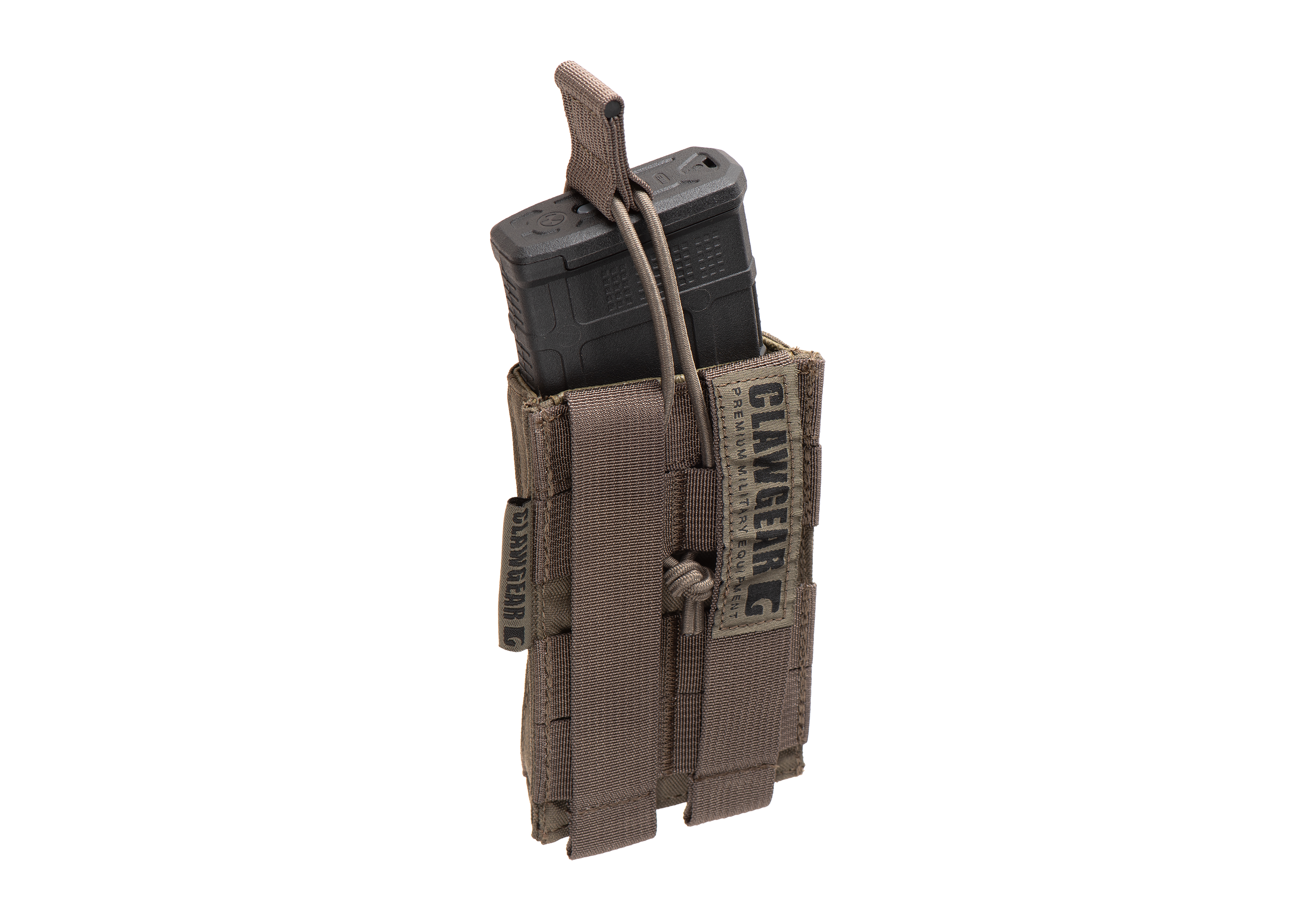 Clawgear 5.56mm Open Single Mag Pouch Core Clawgear 5.56mm Open Single Mag Pouch Core