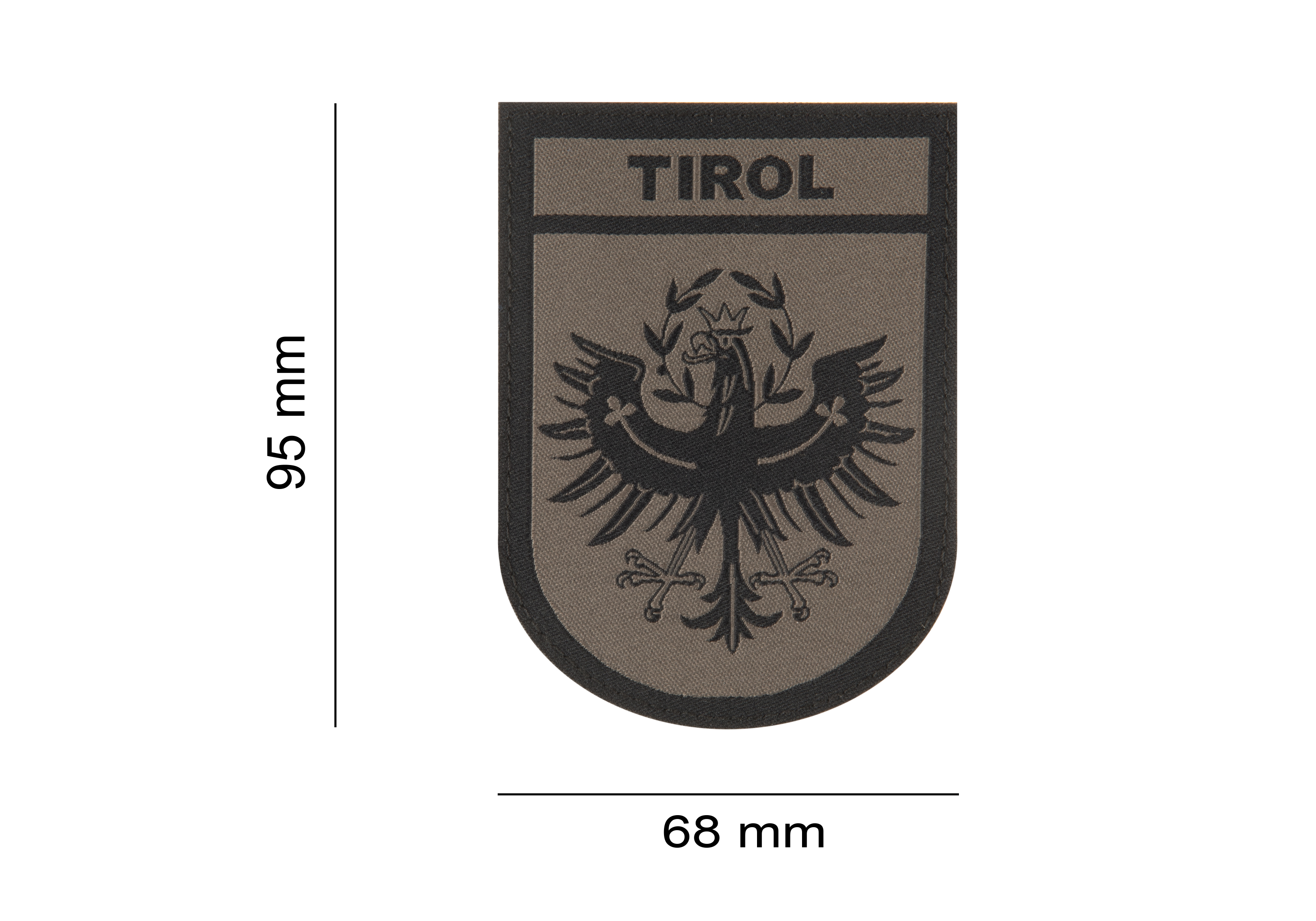 Clawgear Tirol Shield Patch Clawgear Tirol Shield Patch