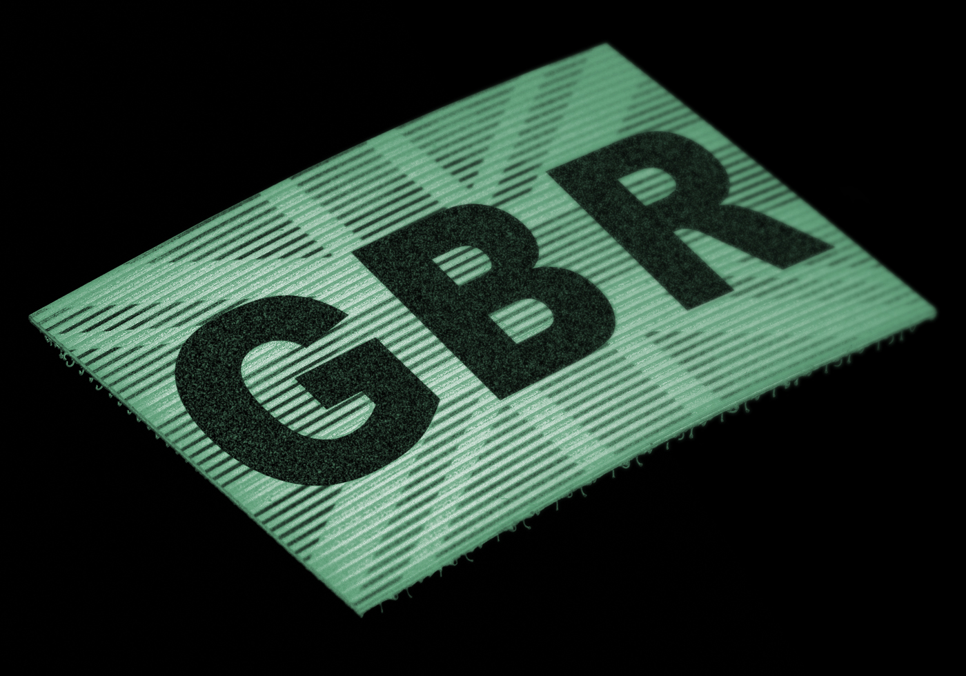 Clawgear Dual IR Patch GBR Clawgear Dual IR Patch GBR