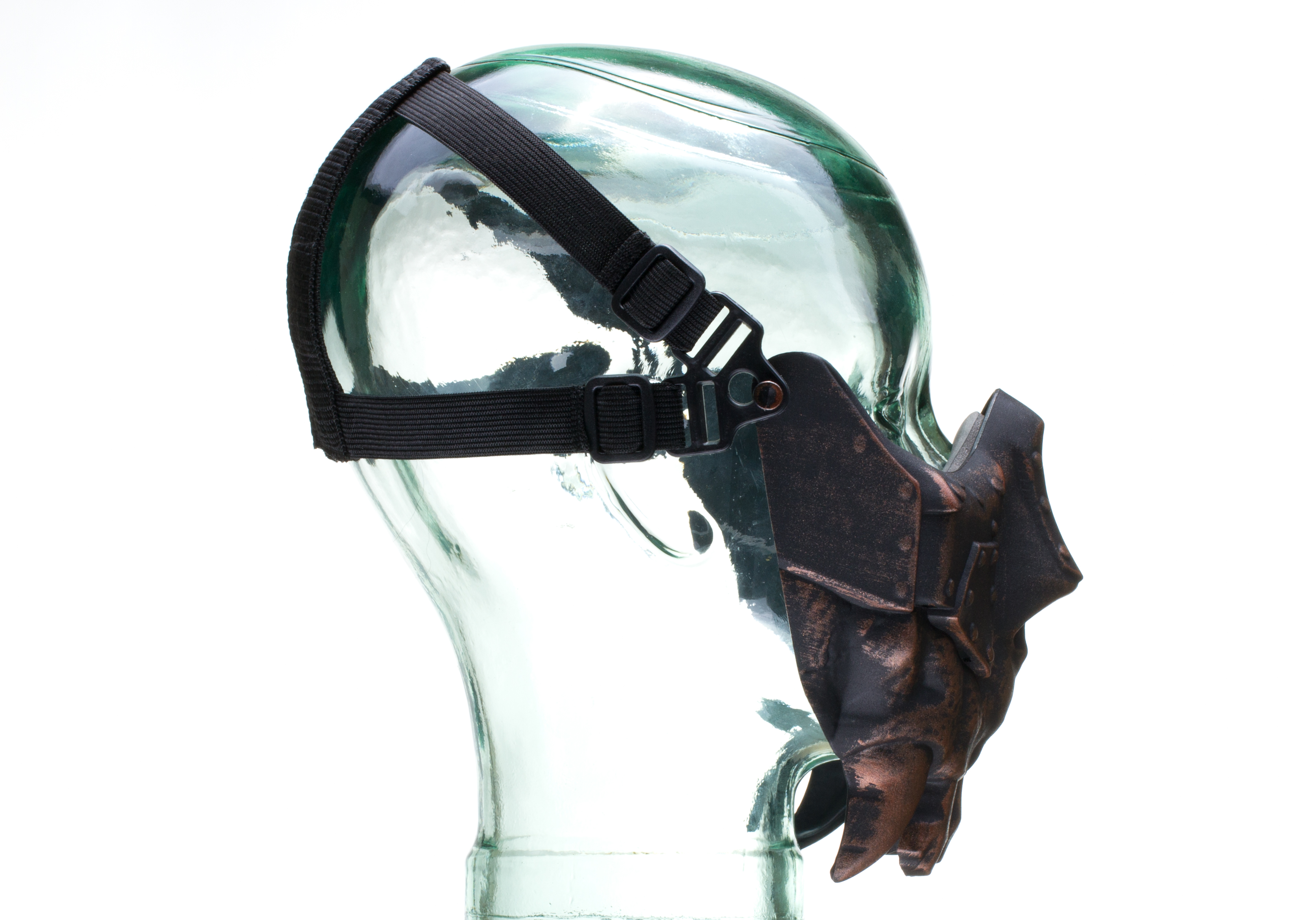 Invader Gear Desert Corps Half Face Mask Copper Invader Gear Desert Corps Half Face Mask Copper