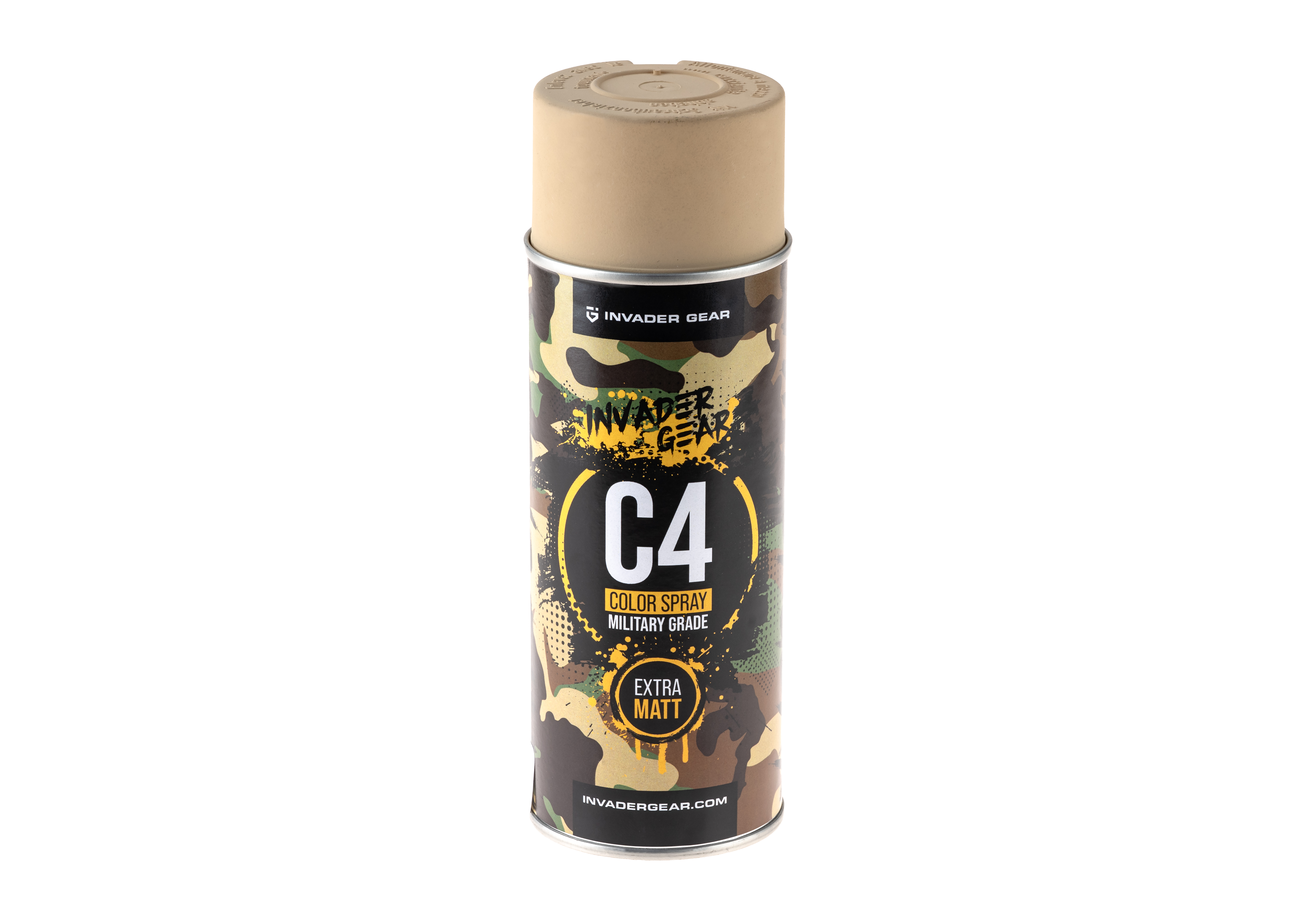 Invader Gear C4 Mil Grade Color Spray Invader Gear C4 Mil Grade Color Spray