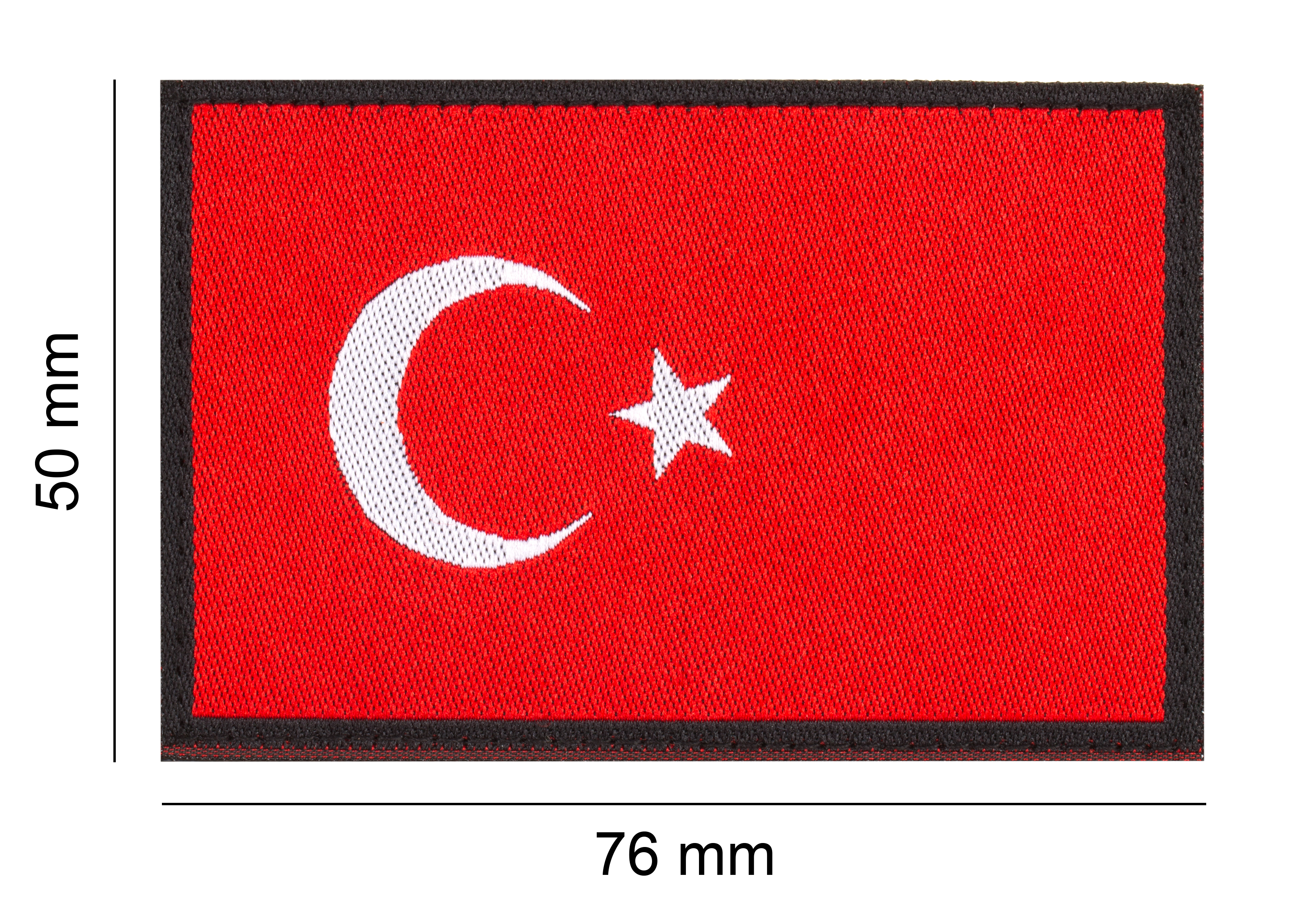 Clawgear Turkey Flag Patch Clawgear Turkey Flag Patch