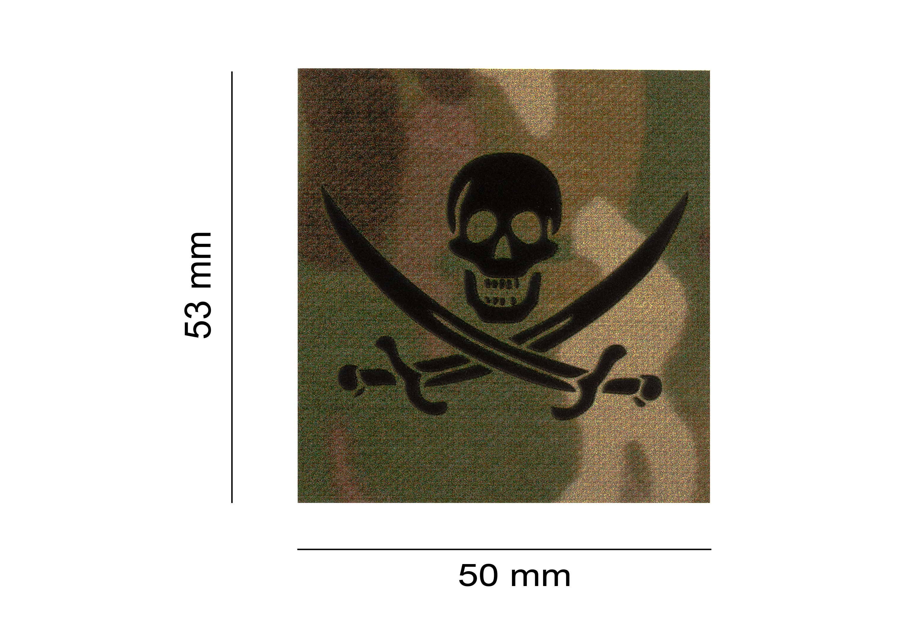 Clawgear Calico Jack IR Patch Clawgear Calico Jack IR Patch