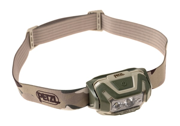 nobu【２個セット】Petzl ARIA 2 RGB　カモフラージュ Petzl Aria 2 RGB Headlamp | Authorized Distributor