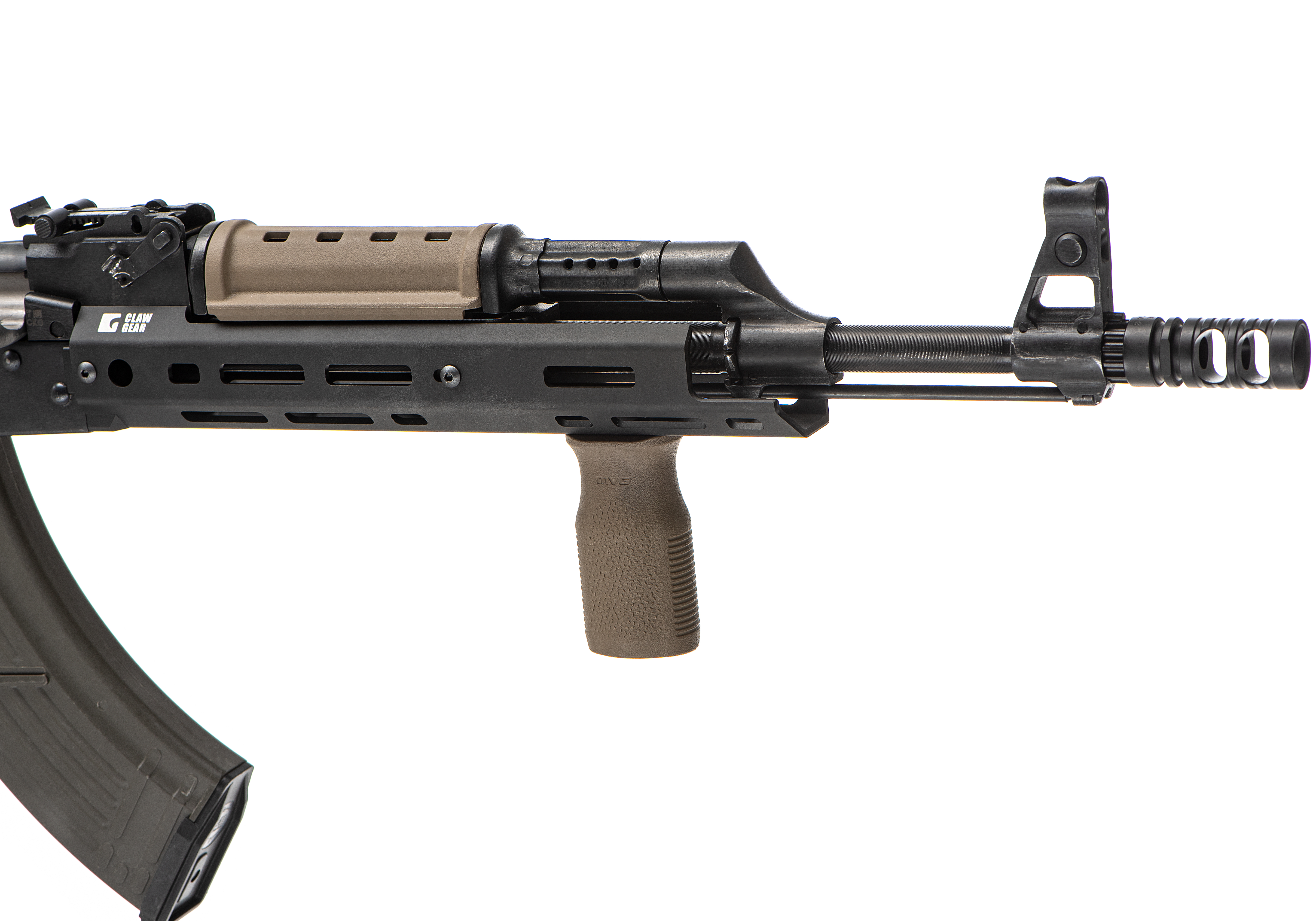 Clawgear AK47 Medium Slick Handguard M-LOK Clawgear AK47 Medium Slick Handguard M-LOK