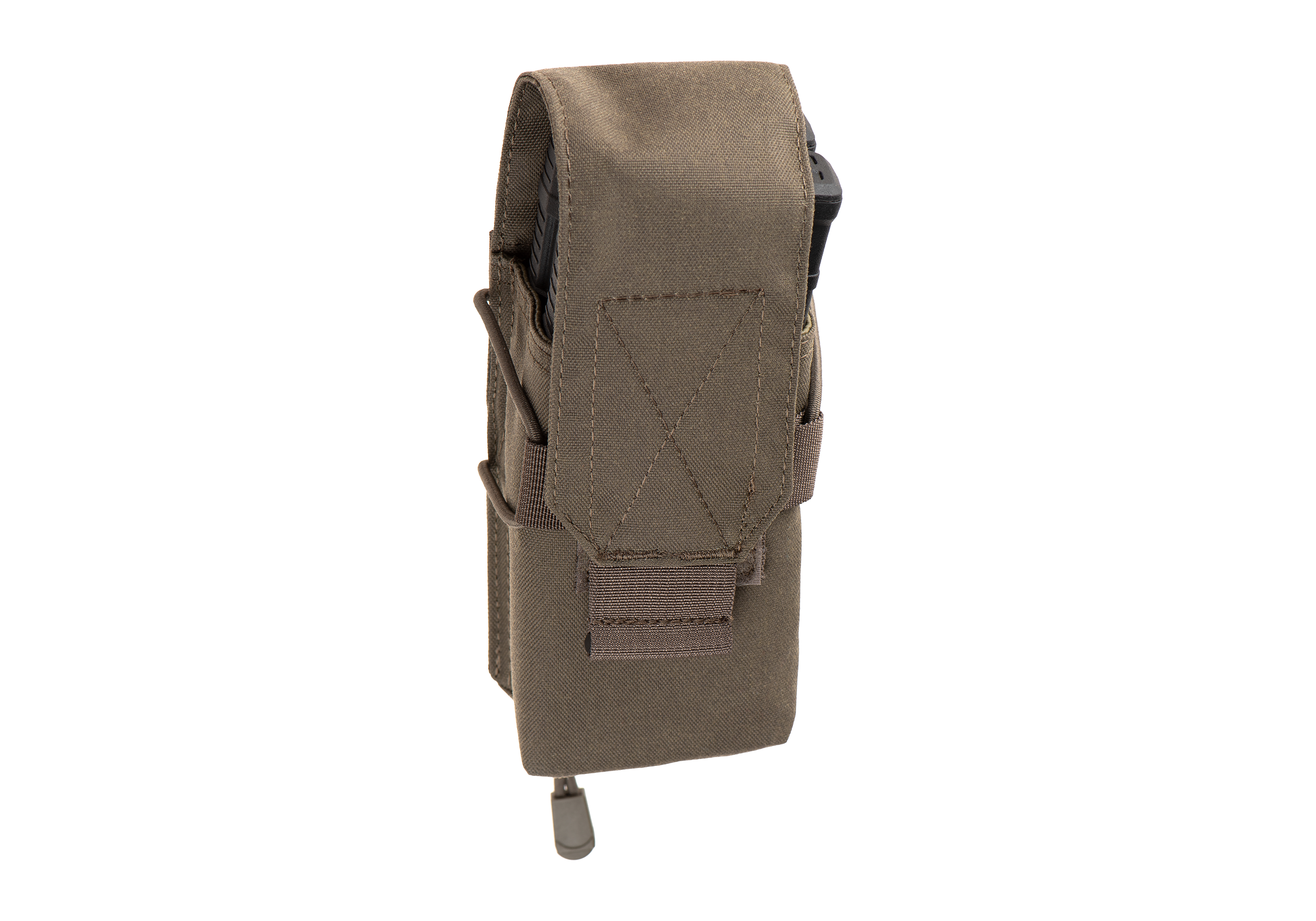 Clawgear 5.56mm Single Mag Stack Flap Pouch Core Clawgear 5.56mm Single Mag Stack Flap Pouch Core