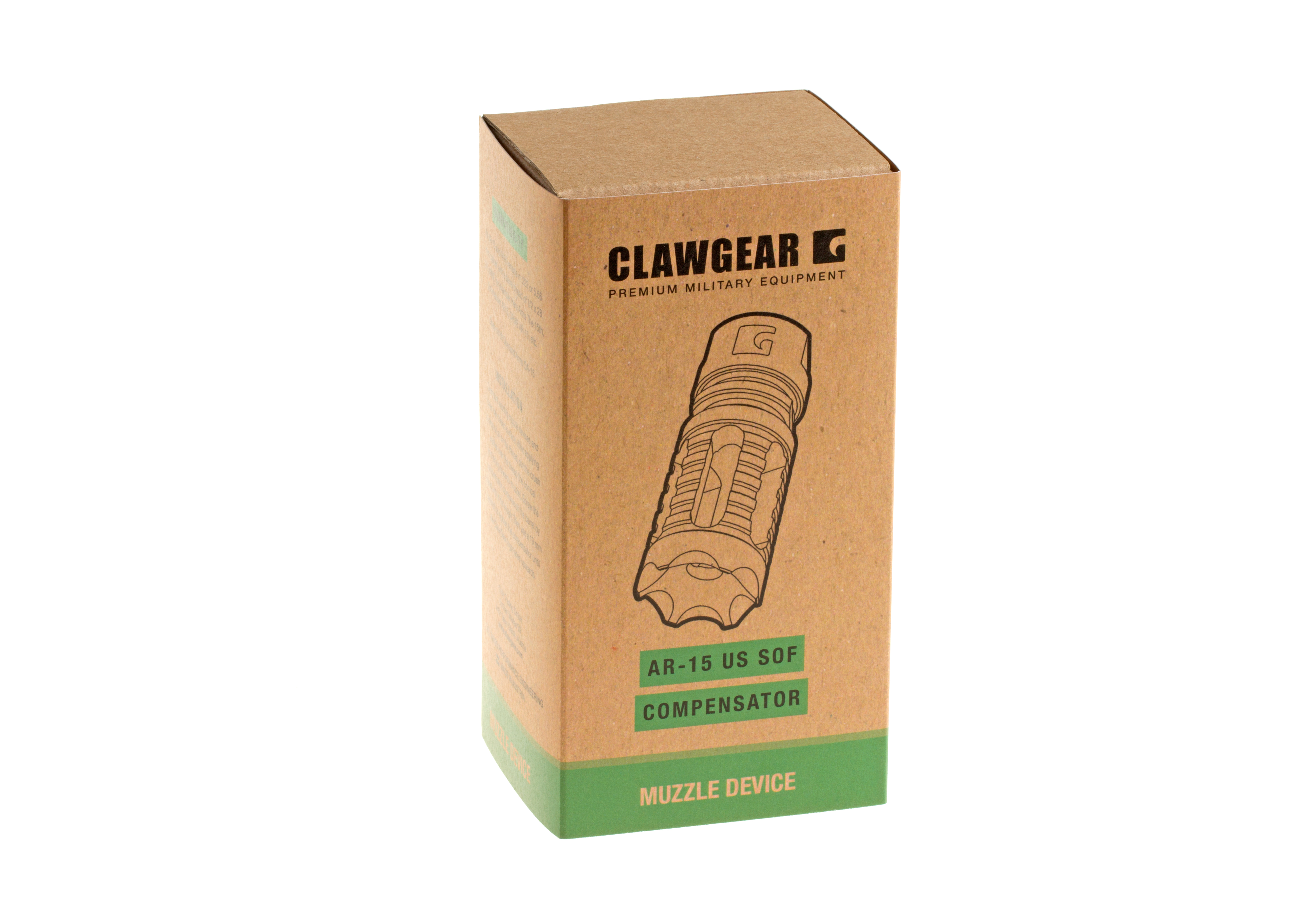Clawgear AR15 SOF Compensator Clawgear AR15 SOF Compensator