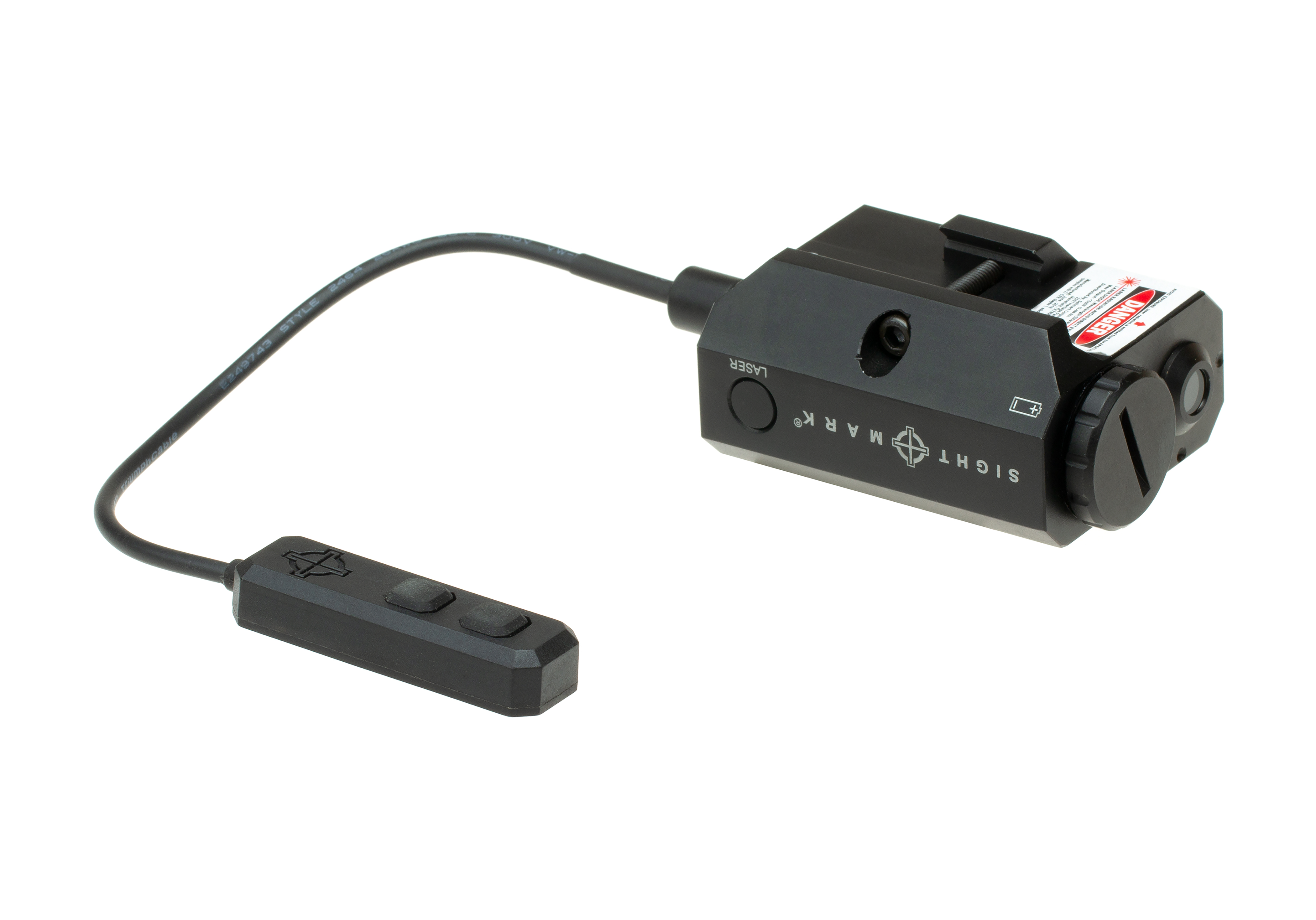 Sightmark LoPro Mini Green Laser実物 Class 3A Green Laser for Sale: LoPro Mini by Sightmark