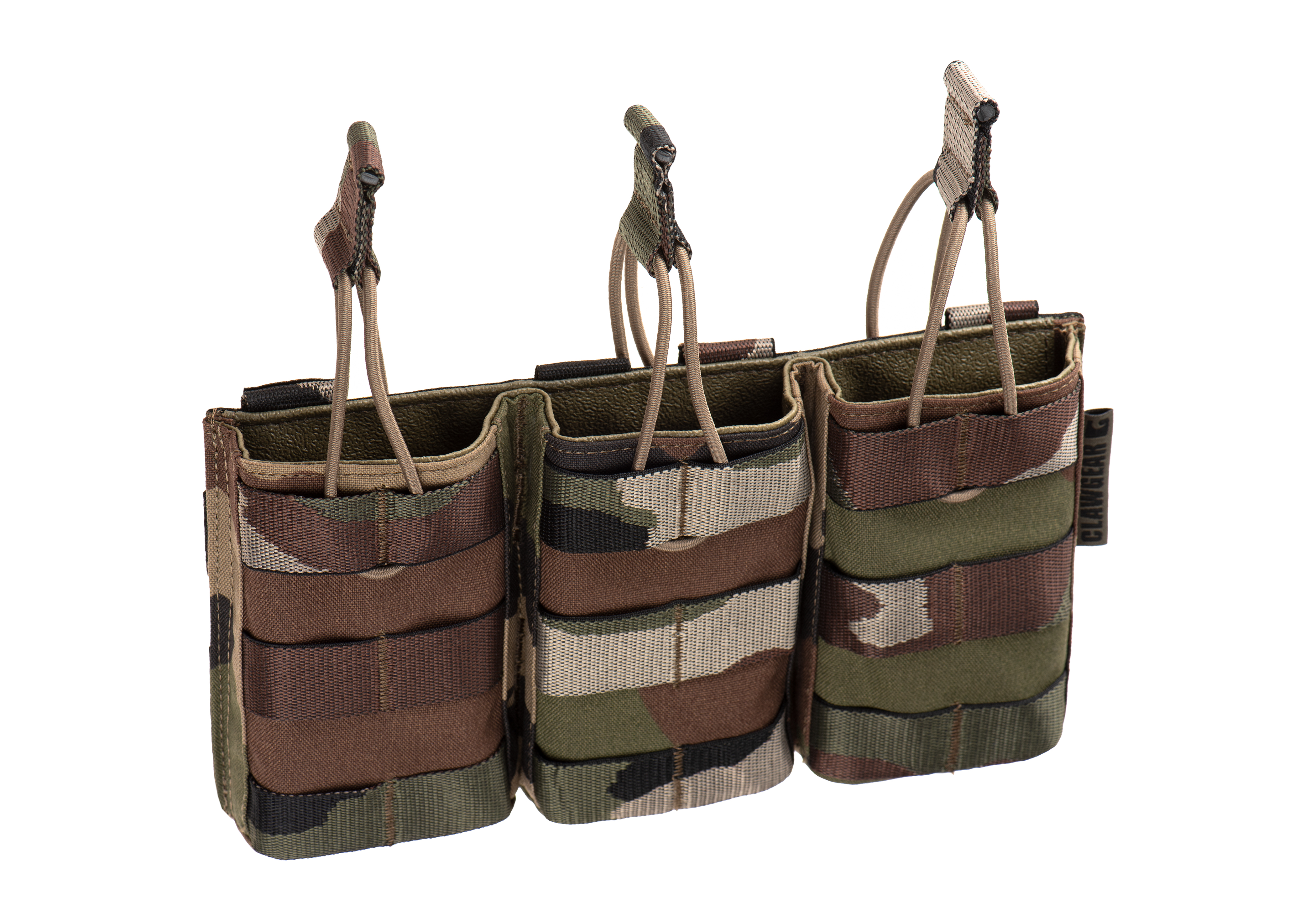 Clawgear 5.56mm Open Triple Mag Pouch Core Clawgear 5.56mm Open Triple Mag Pouch Core