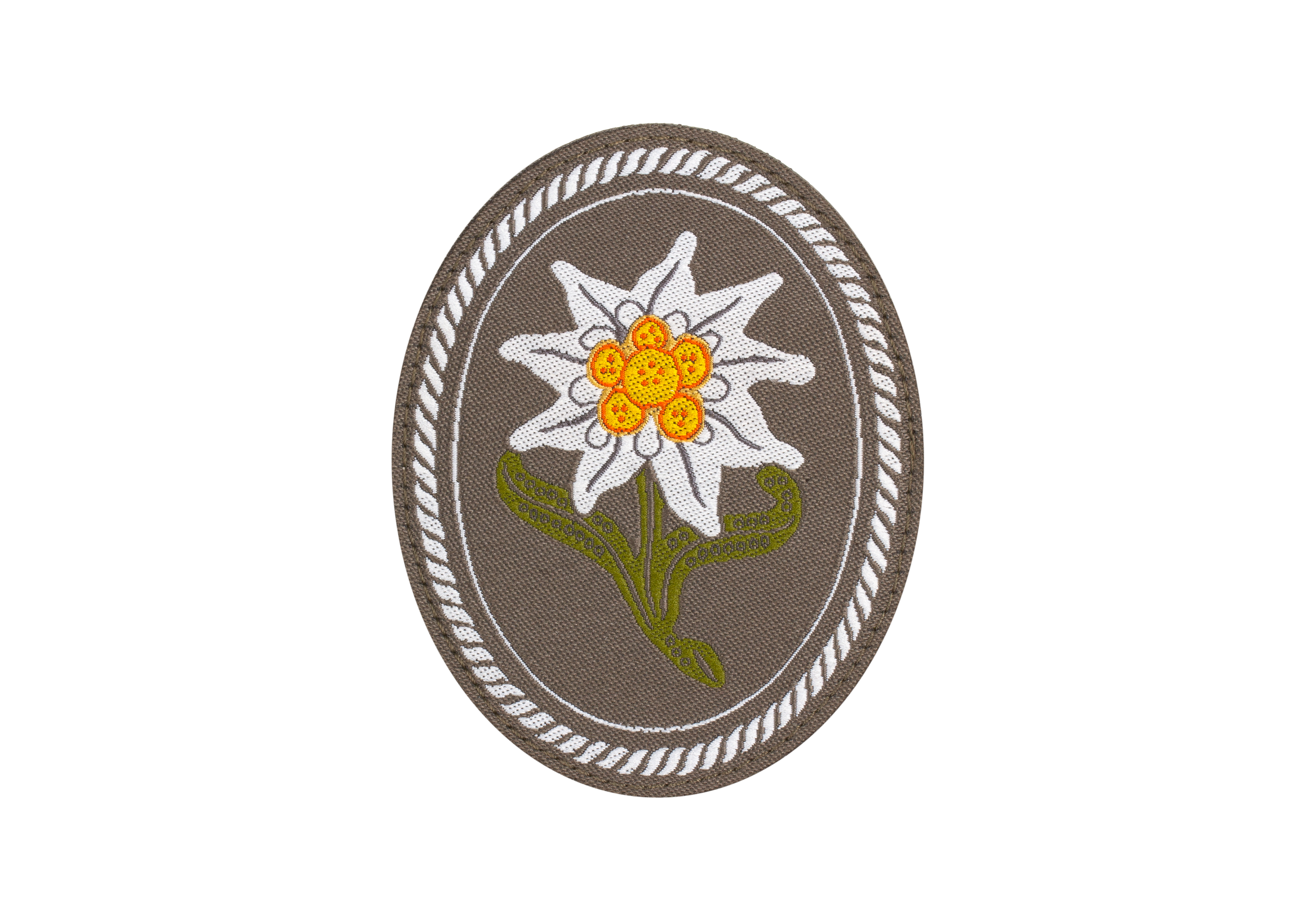 Clawgear Edelweiss Patch Oval Clawgear Edelweiss Patch Oval