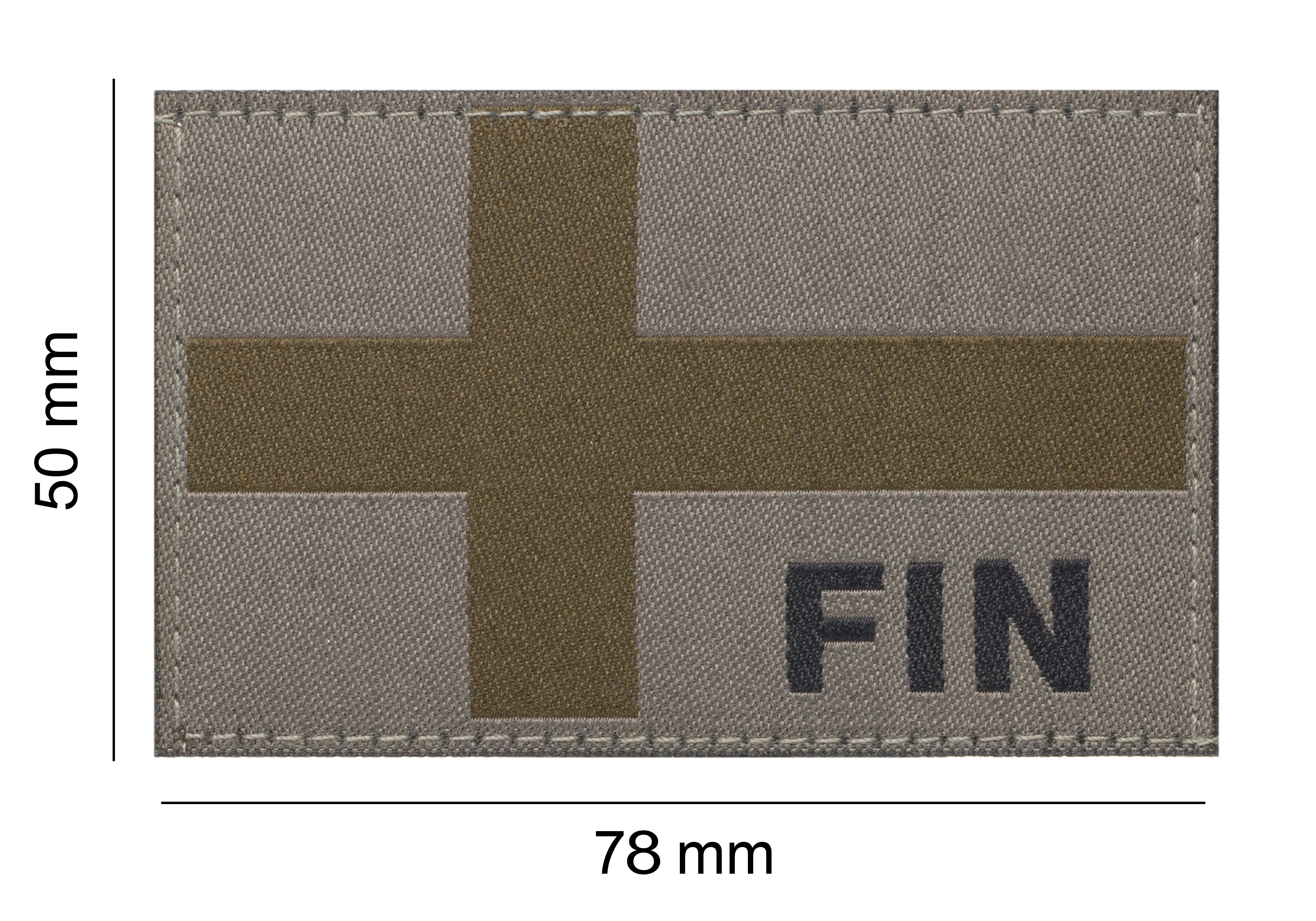 Clawgear Finland Flag Patch Clawgear Finland Flag Patch