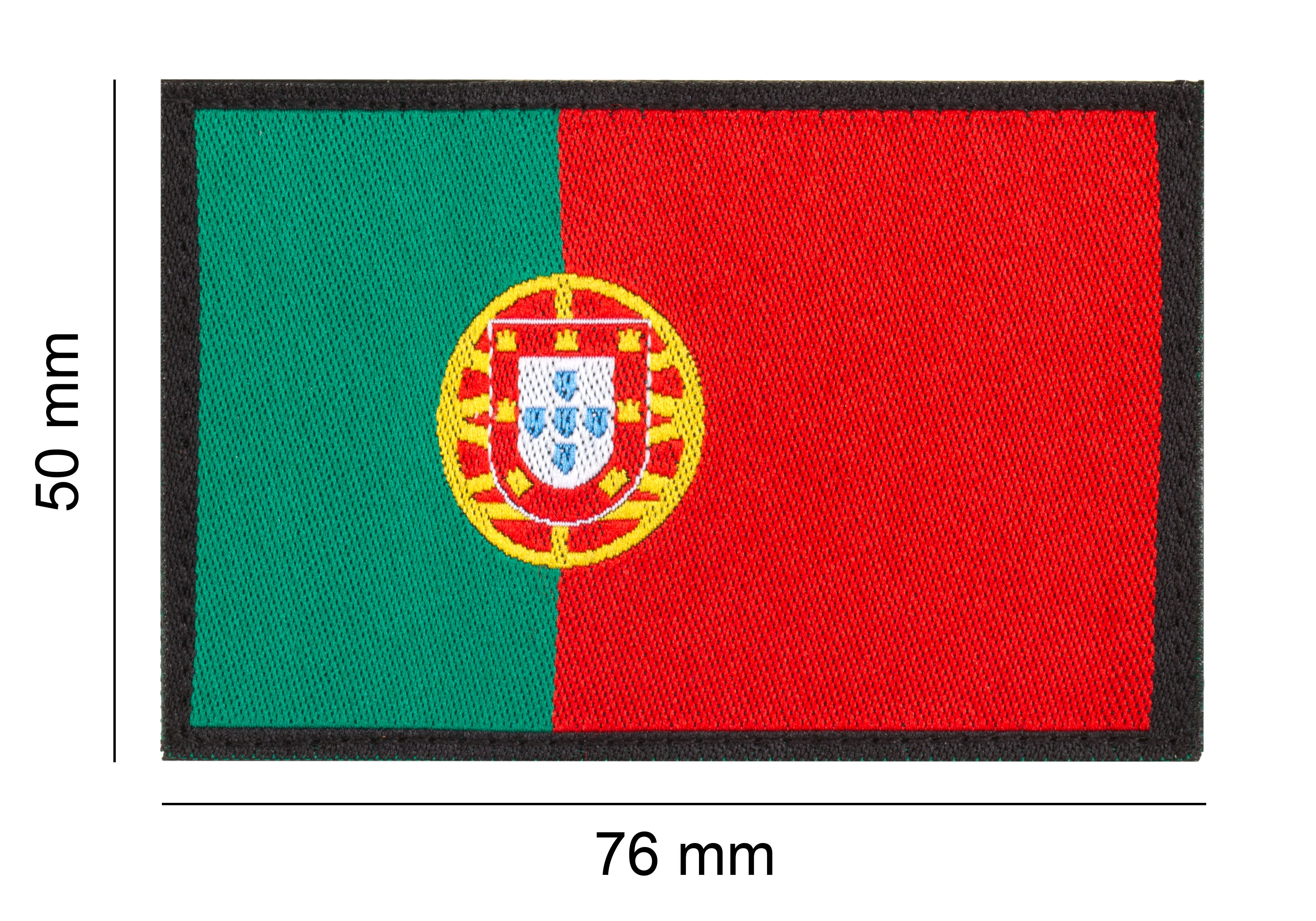 Clawgear Portugal Flag Patch Clawgear Portugal Flag Patch