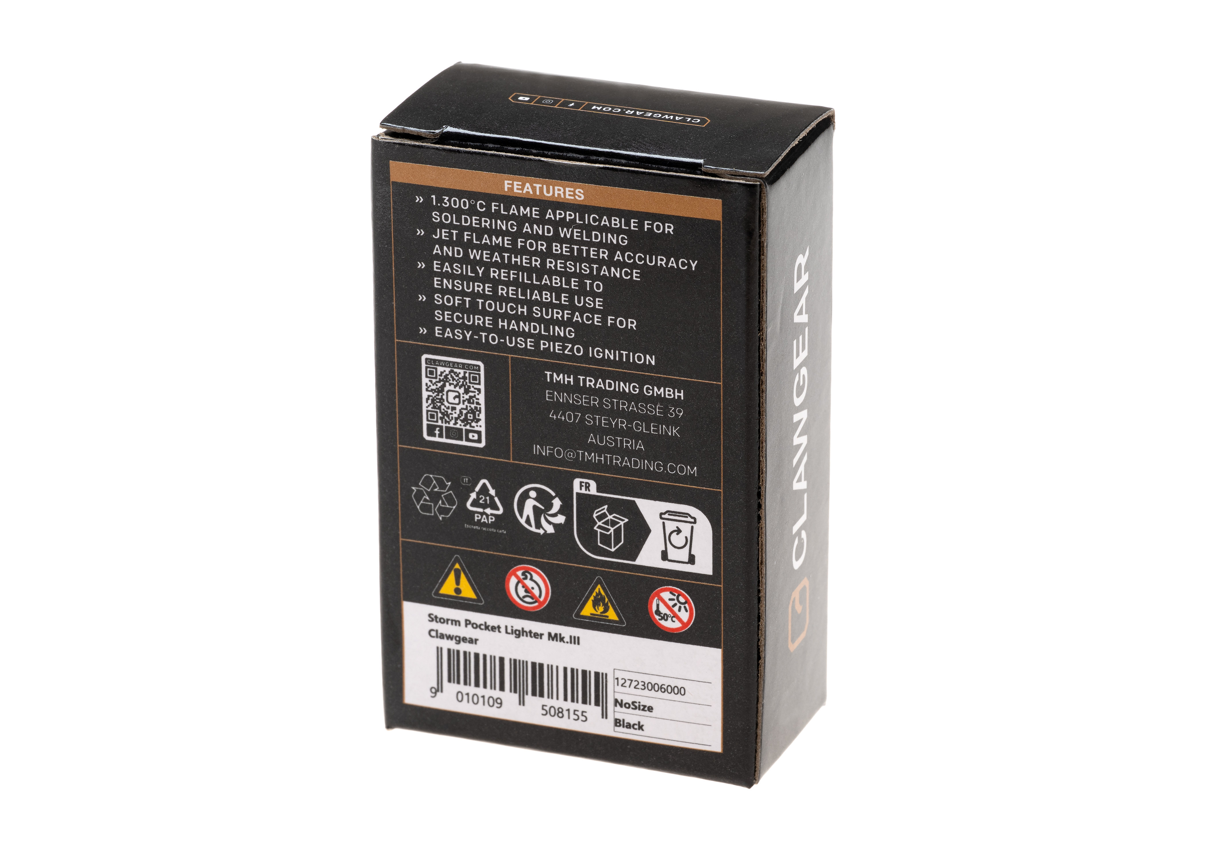 Clawgear Storm Pocket Lighter Mk.III Clawgear Storm Pocket Lighter Mk.III