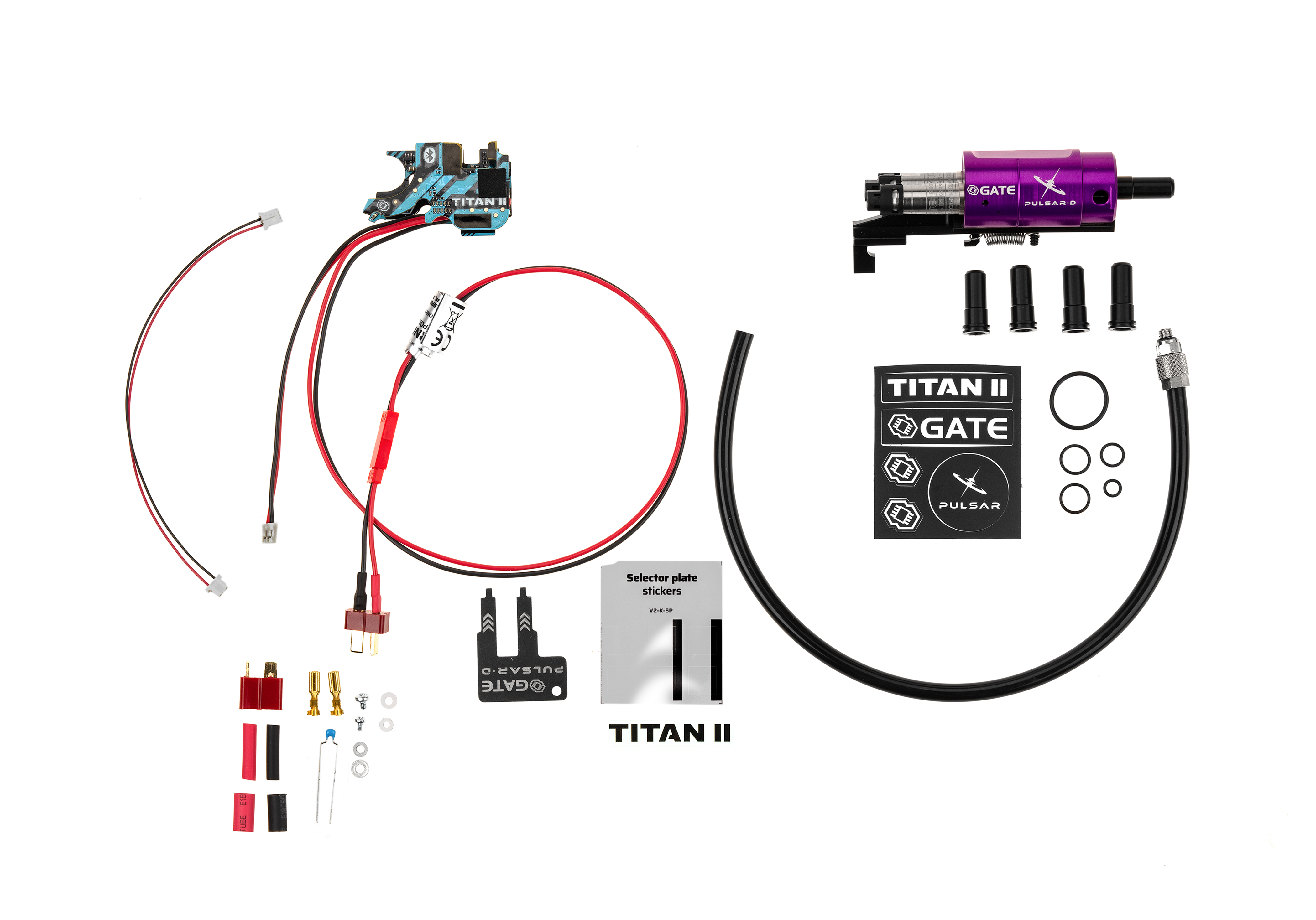 Gate Pulsar D HPA Engine with TITAN II Bluetooth Rear Wired Gate Pulsar D HPA Engine with TITAN II Bluetooth Rear Wired