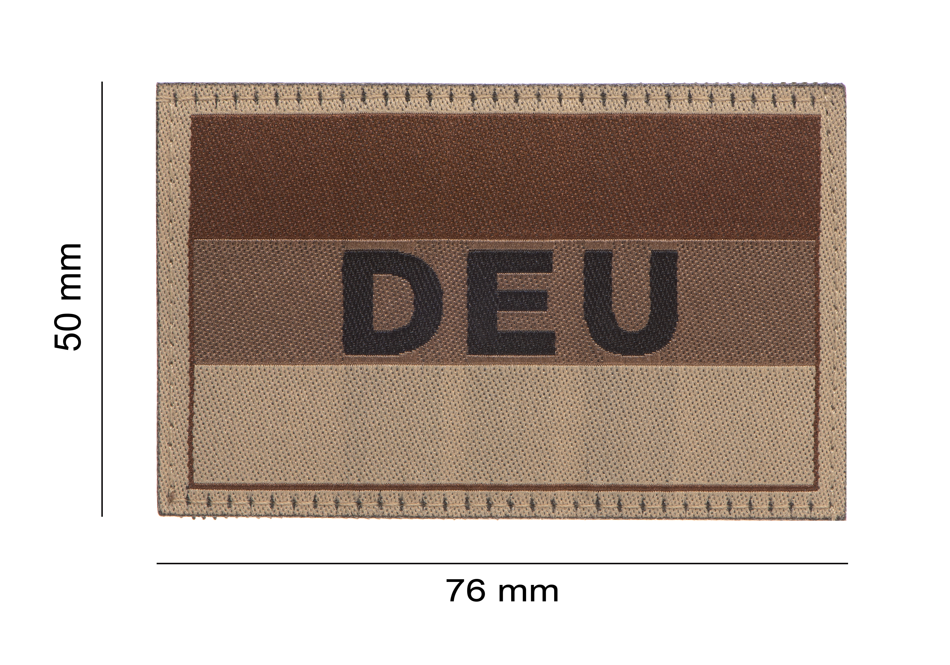 Clawgear Germany Flag Patch Clawgear Germany Flag Patch