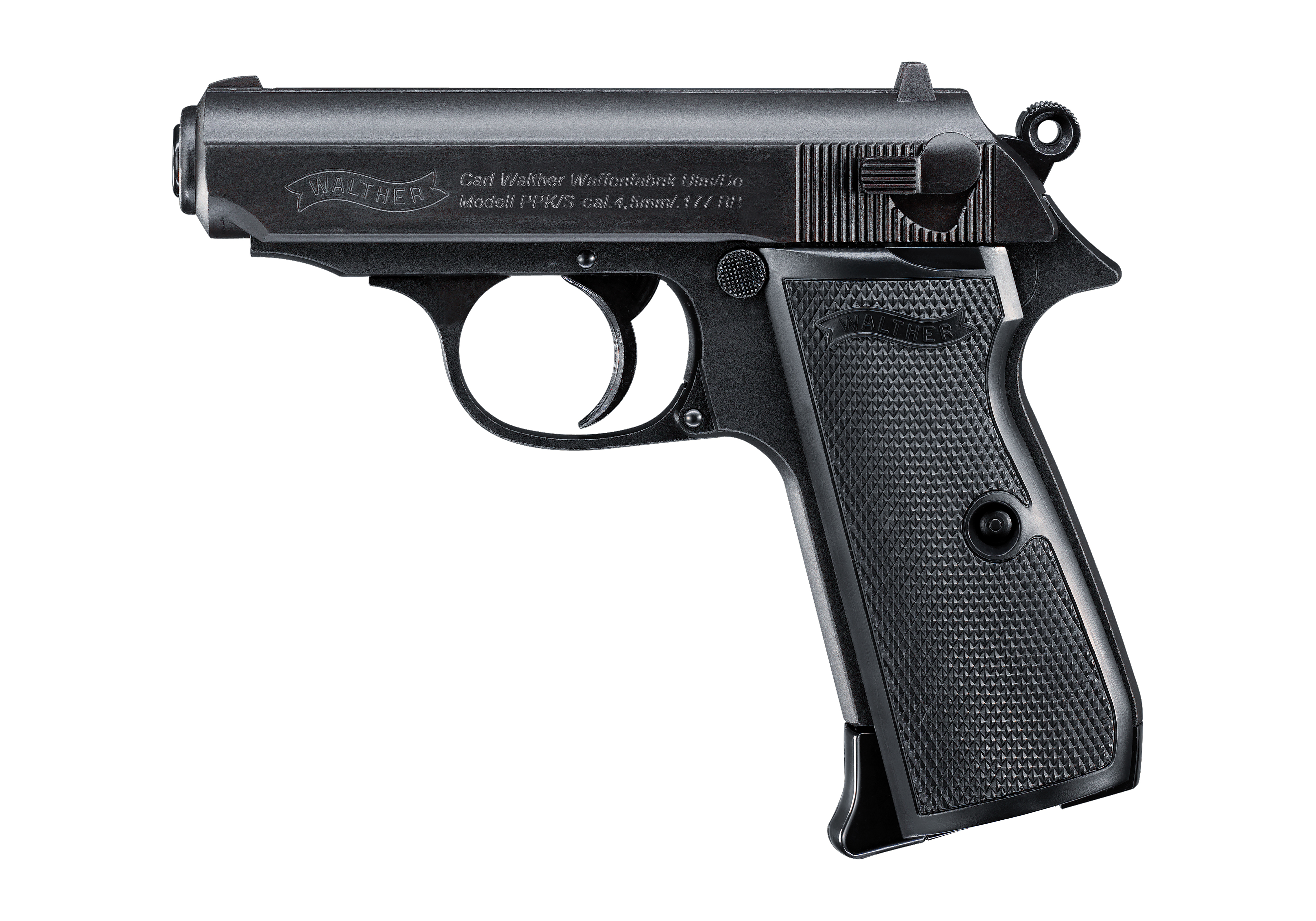 Walther PPK/S Blowback Co2 (2026) - Airsoft.ch