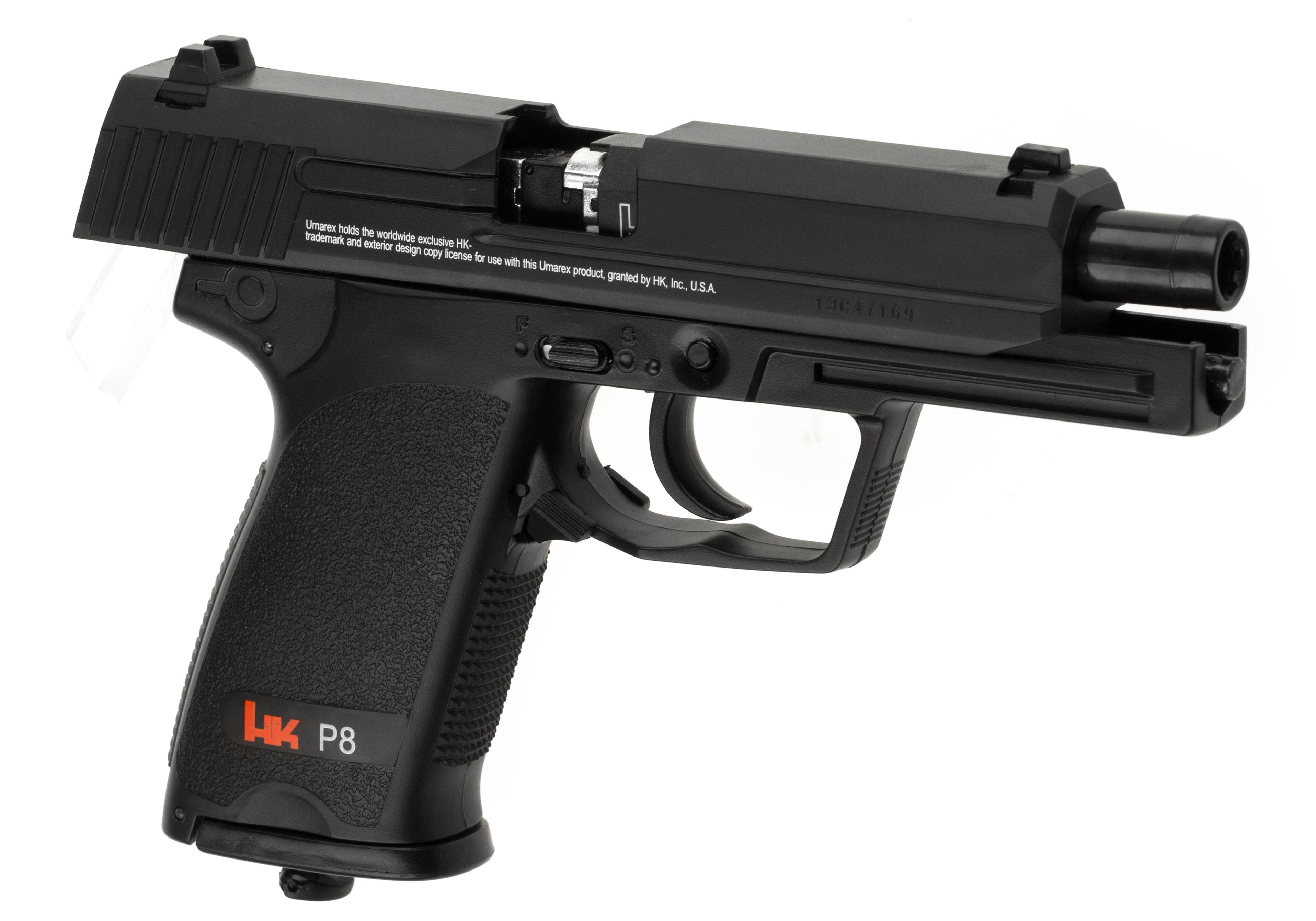 H&K USP CO2 AIRSOFT - BLACK