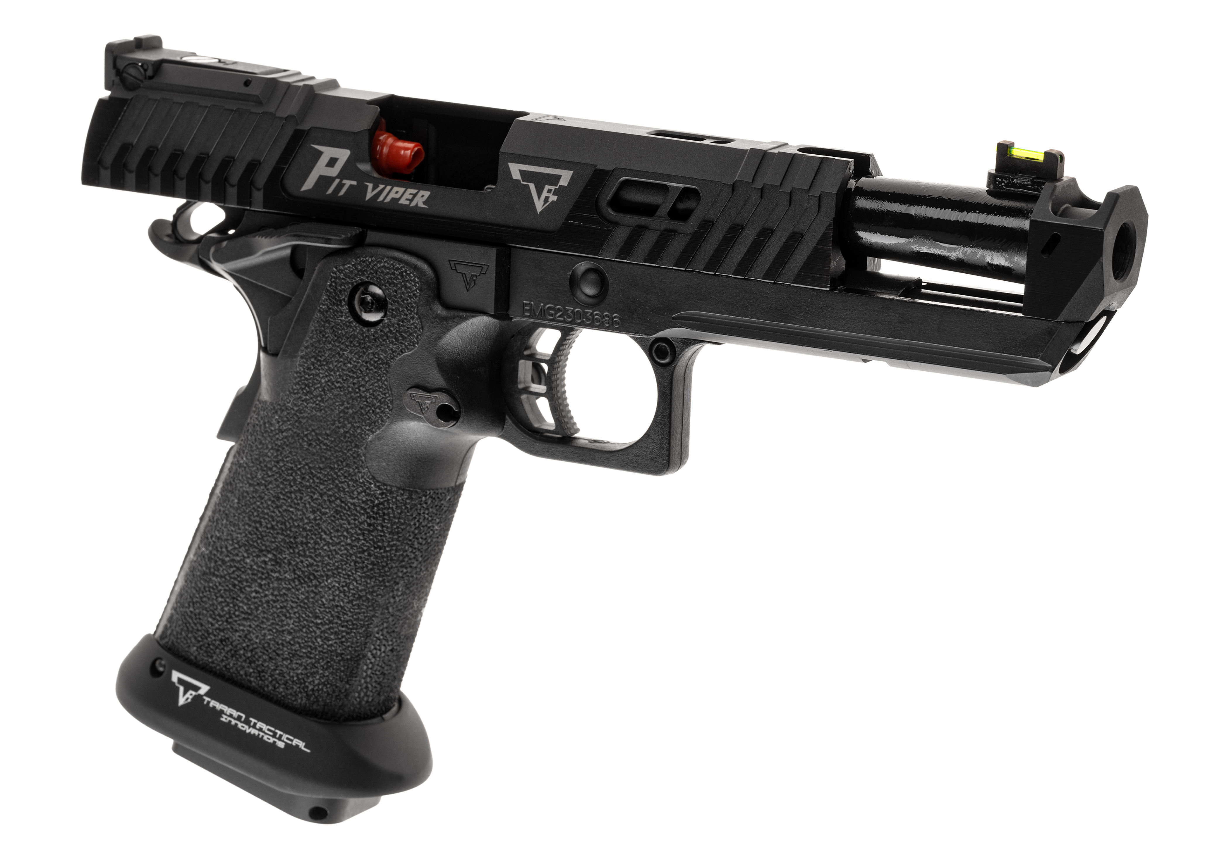 SIDEARMSカスタ厶 FPR TTI PIT VIPER Taran Tactical EMG TTI Licensed John Wick 4 Pit Viper GBB