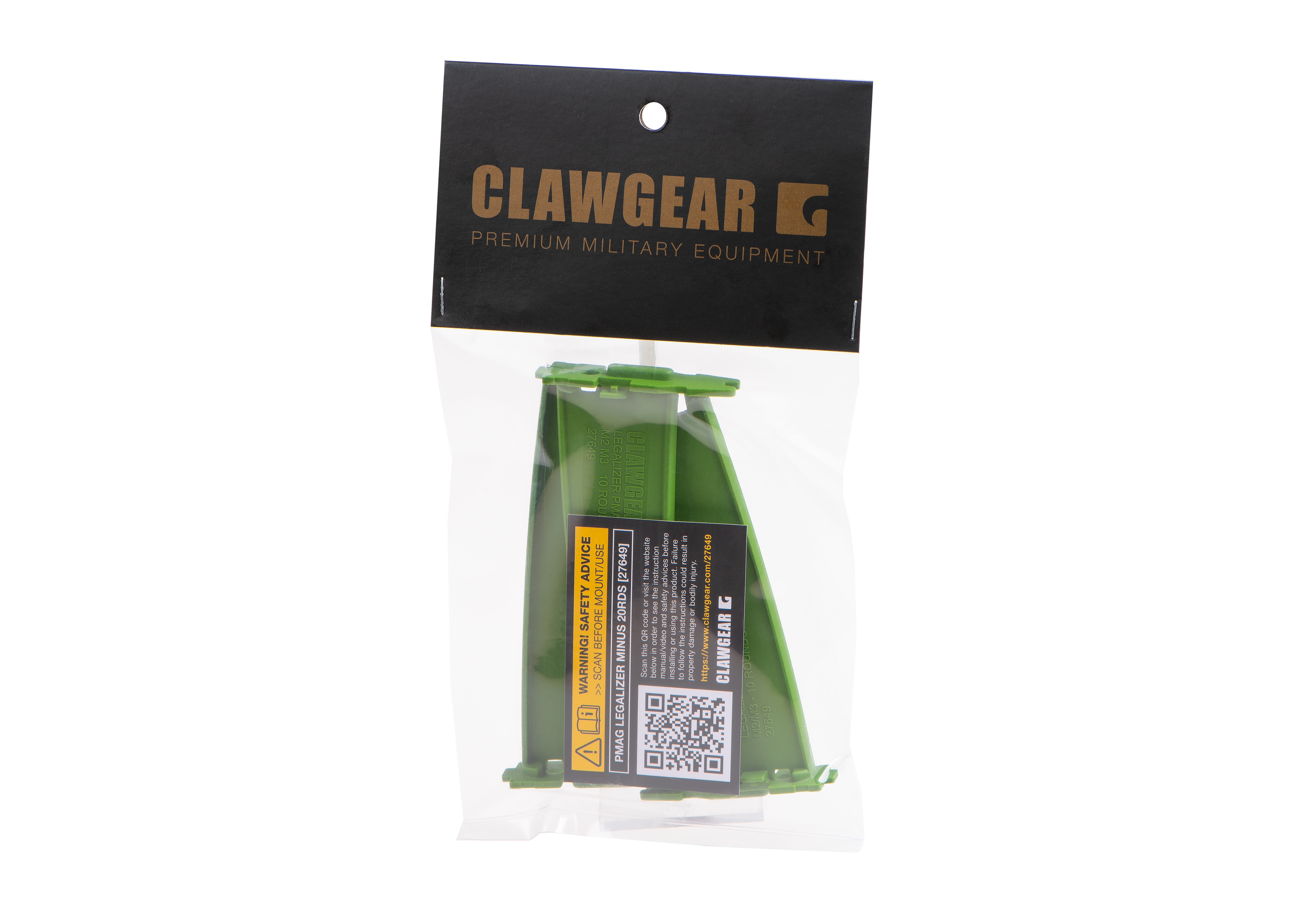 Clawgear PMAG Legalizer minus 20rds 3-Pack Clawgear PMAG Legalizer minus 20rds 3-Pack