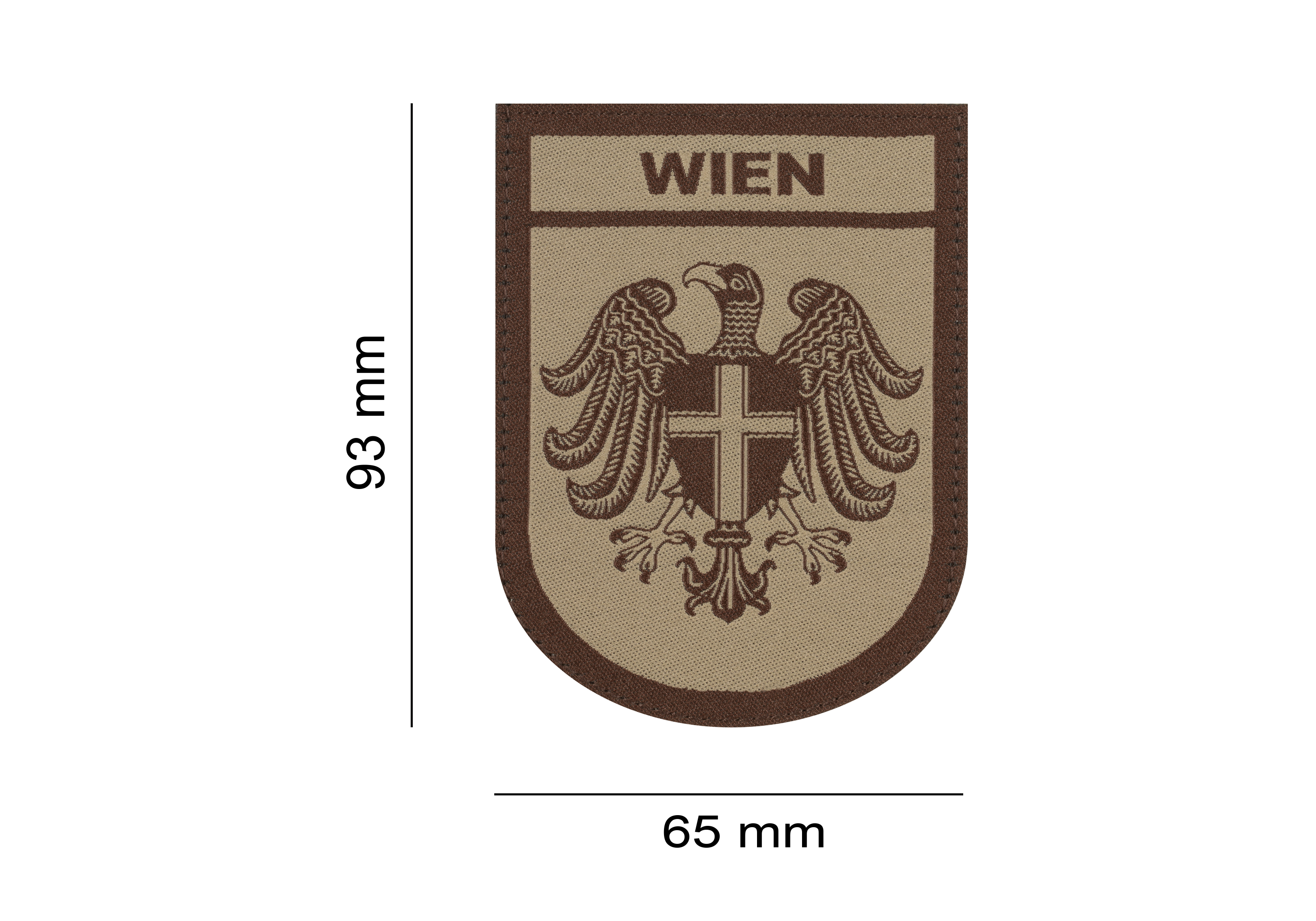 Clawgear Wien Shield Patch Clawgear Wien Shield Patch