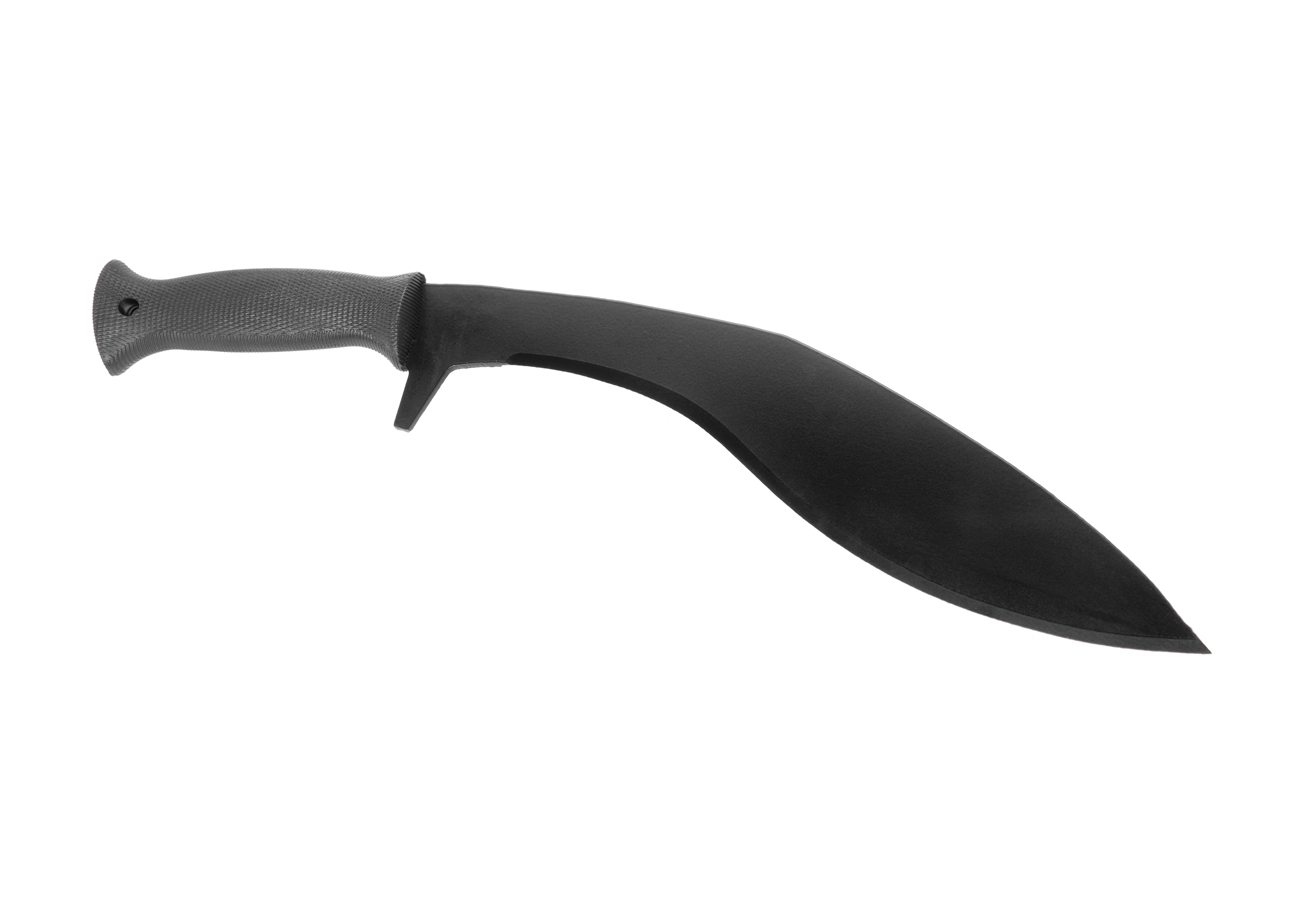 Couteau Ka-Bar Combat Kukri lame 21.6cm Lisse Noir manche Polymère Couteau Ka-Bar Combat Kukri lame 21.6cm Lisse Noir manche Polymère