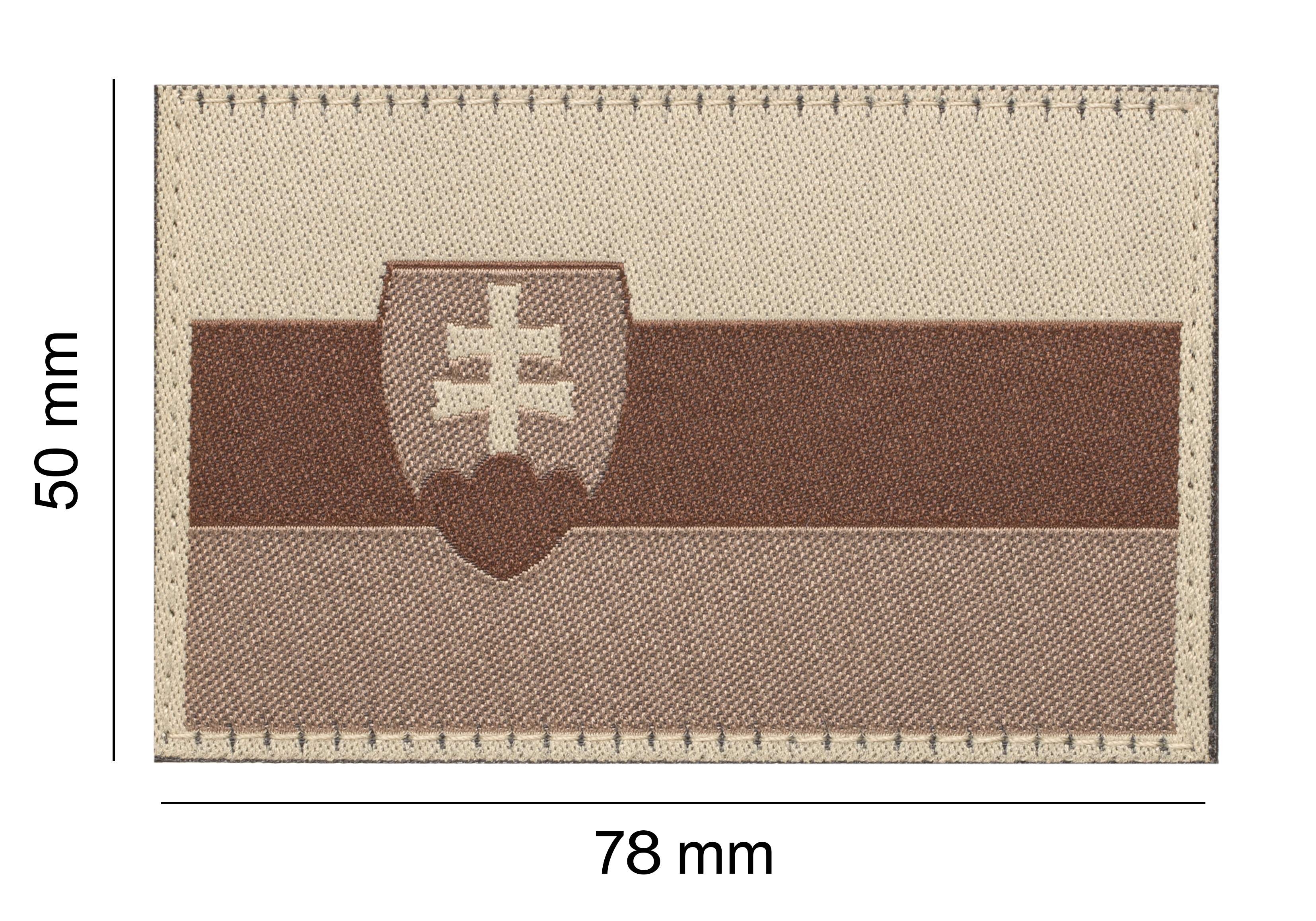 Clawgear Slovakia Flag Patch Clawgear Slovakia Flag Patch