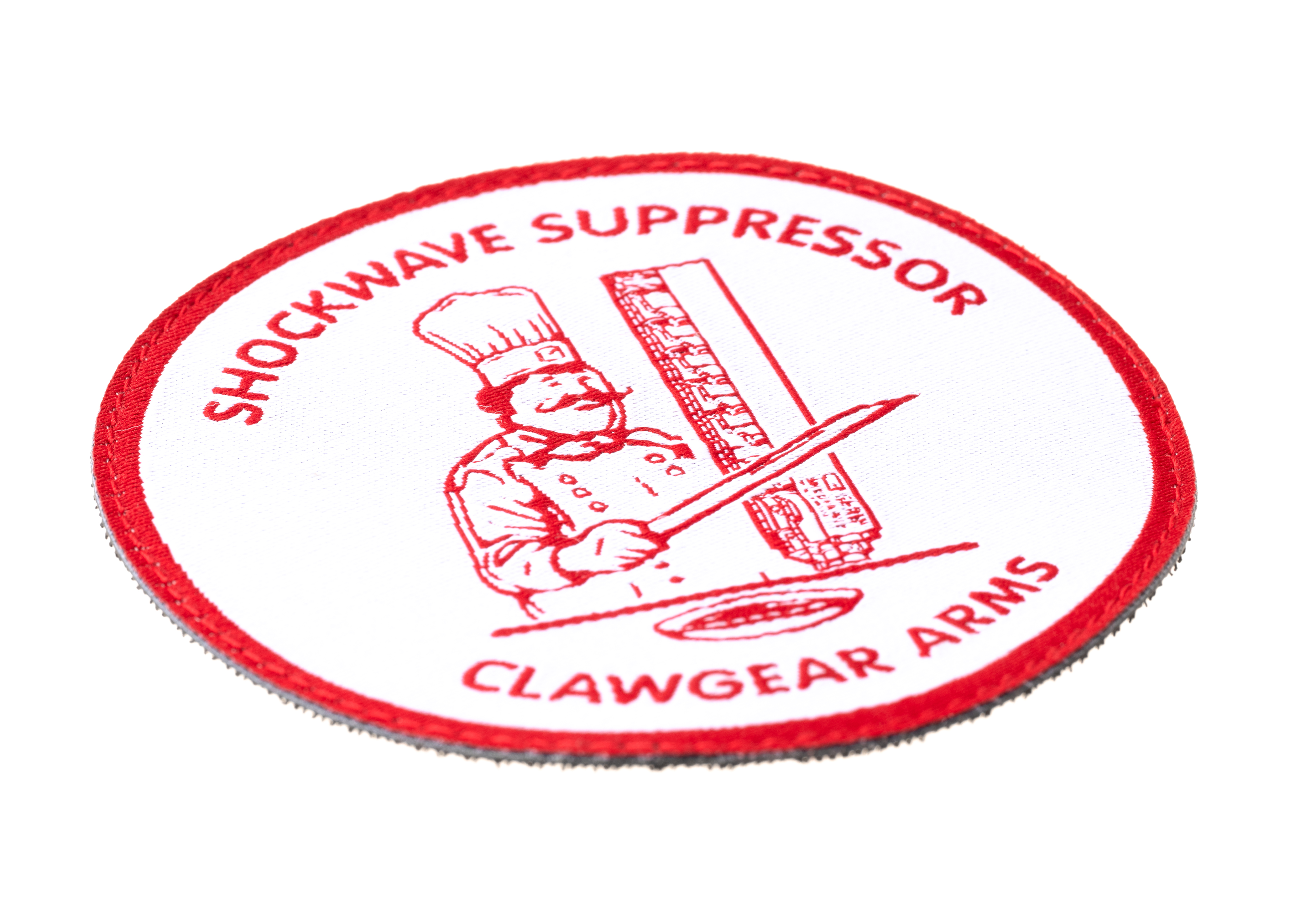 CGA Patch Shockwave suppressor CGA Patch Shockwave suppressor