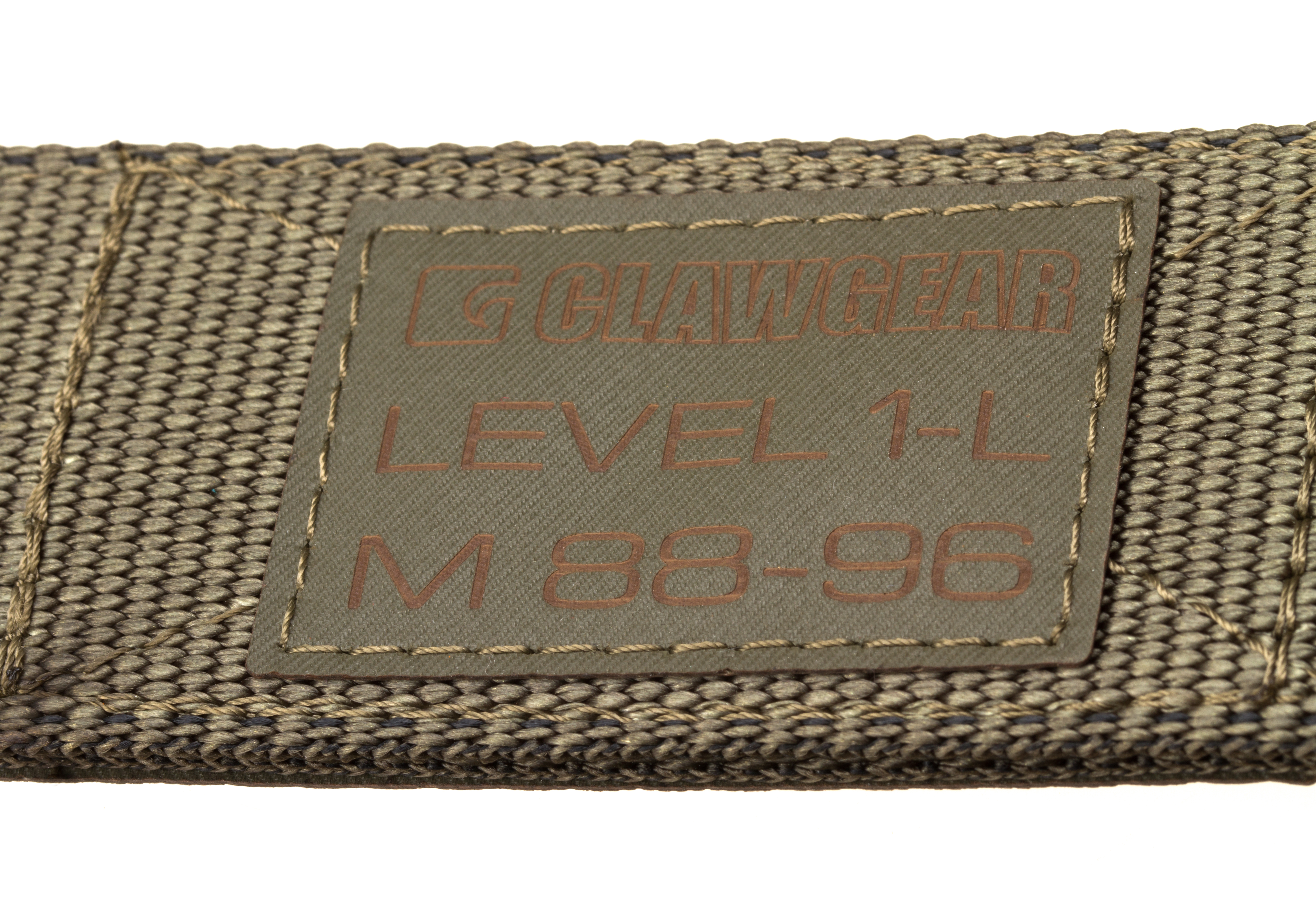 Clawgear Level 1-L Belt Clawgear Level 1-L Belt