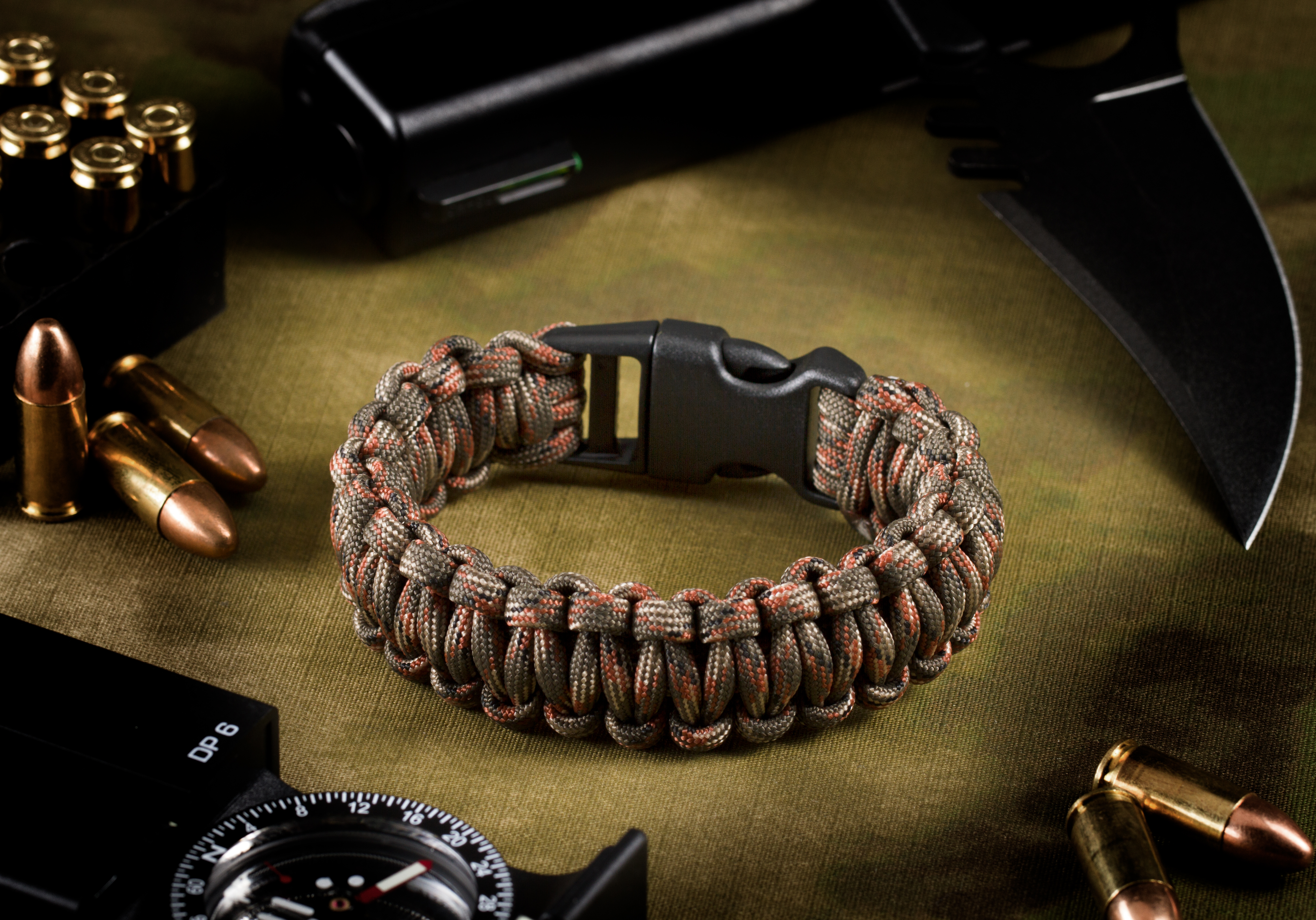 Invader Gear Paracord Bracelet Invader Gear Paracord Bracelet