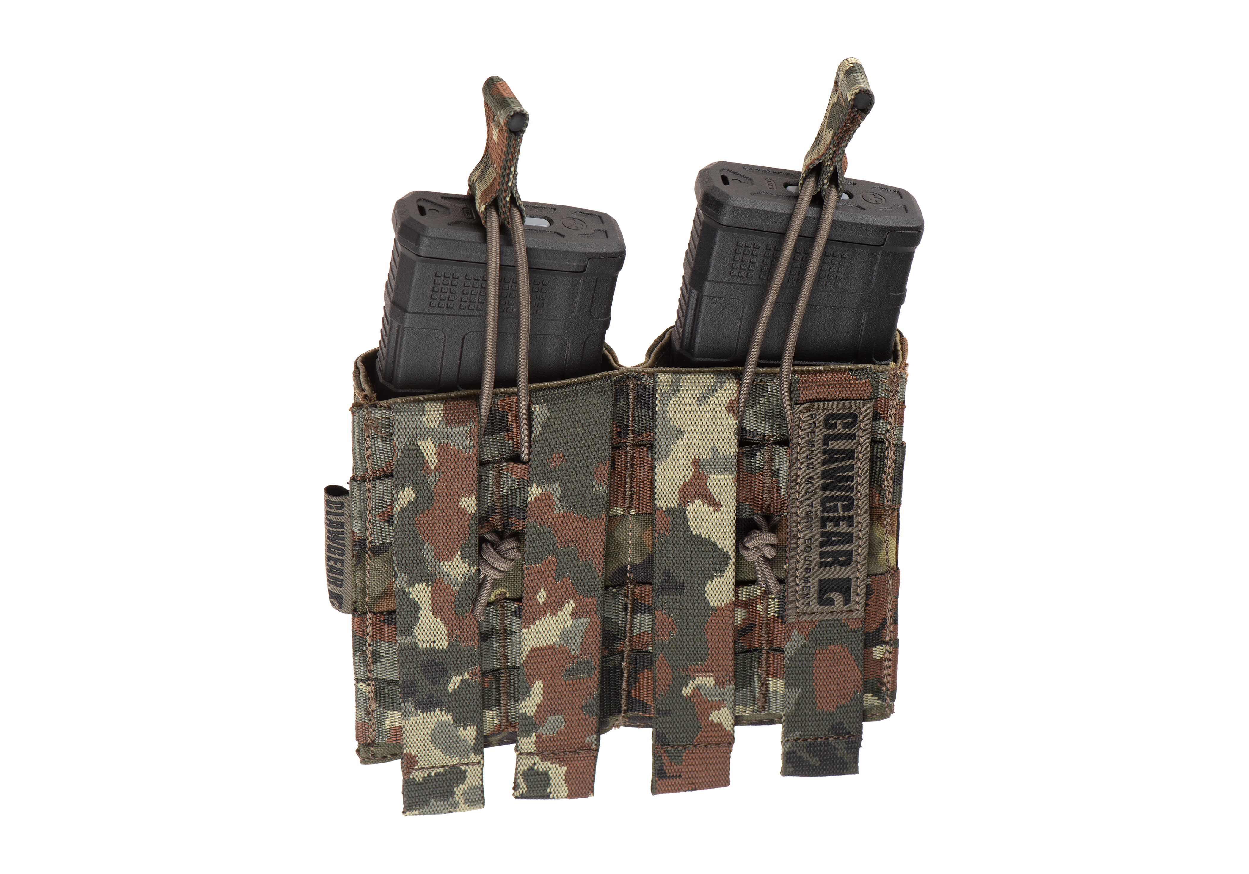 Clawgear 5.56mm Open Double Mag Pouch Core Clawgear 5.56mm Open Double Mag Pouch Core