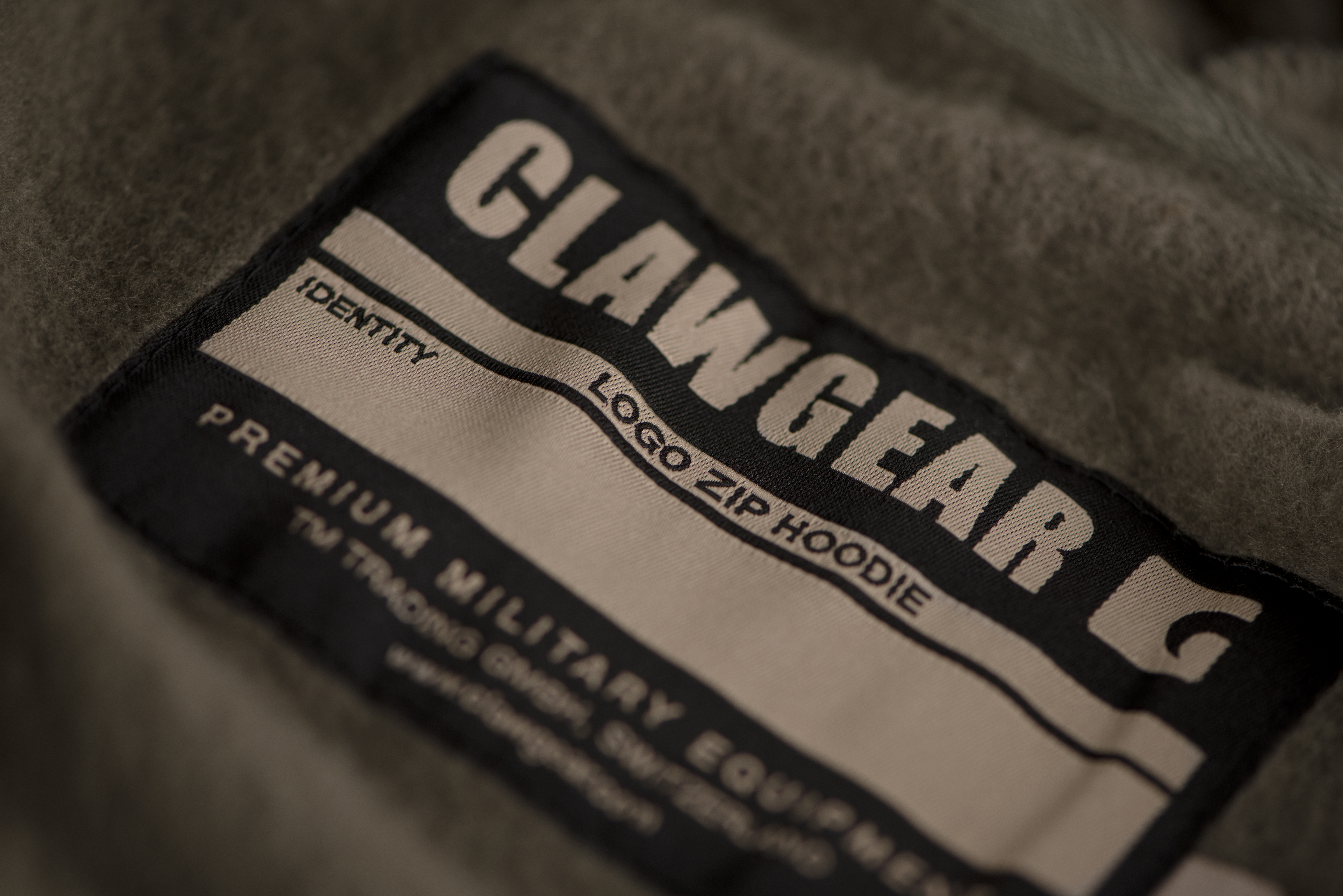 Clawgear CG Logo Zip Hoodie Clawgear CG Logo Zip Hoodie