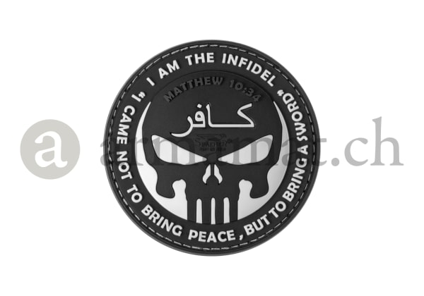 JTG The Infidel Punisher Rubber Patch (2024) - Armamat