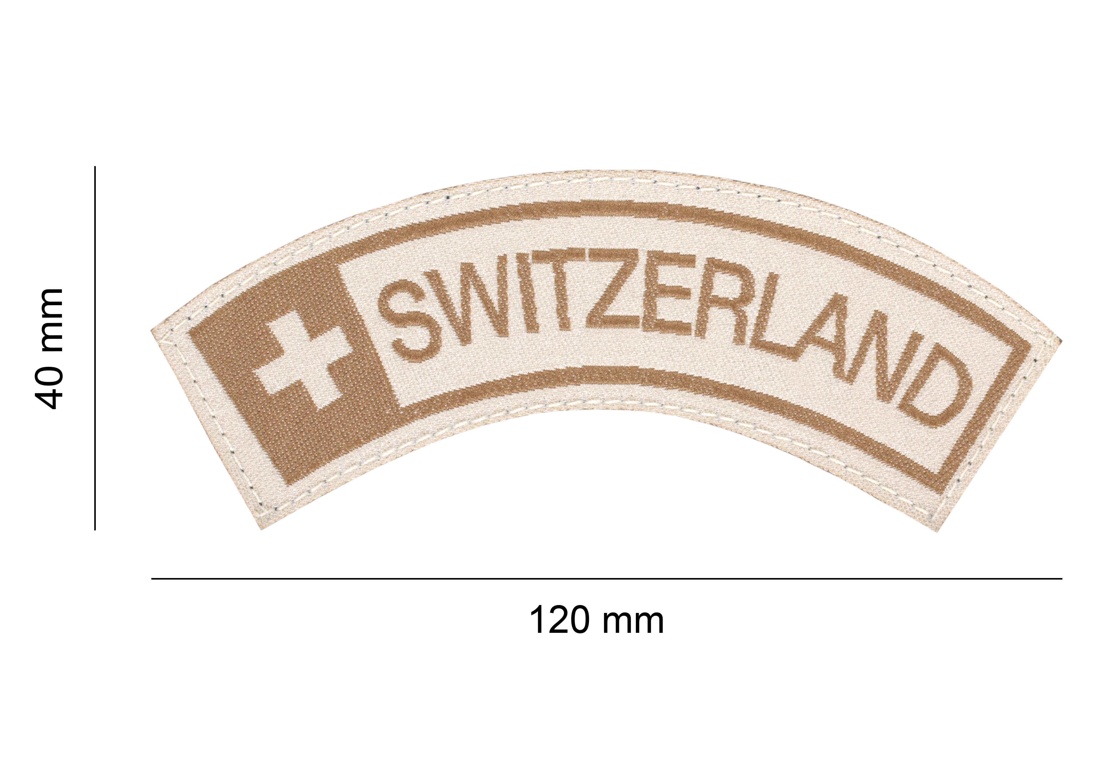 Clawgear Switzerland Tab Patch Clawgear Switzerland Tab Patch