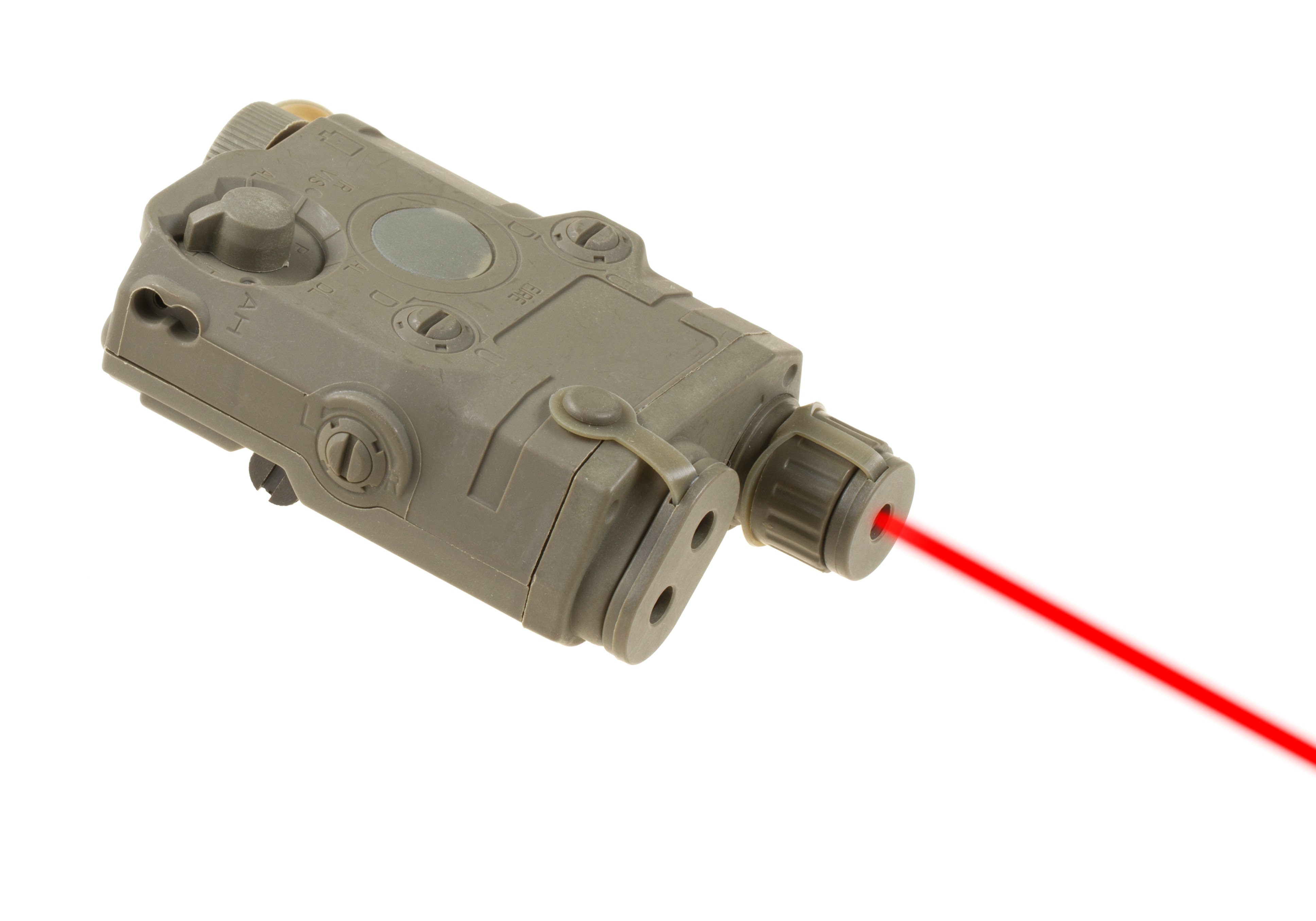 FMA AN/PEQ-15 LA-5 Module Green Laser (2025) - Airsoftzone