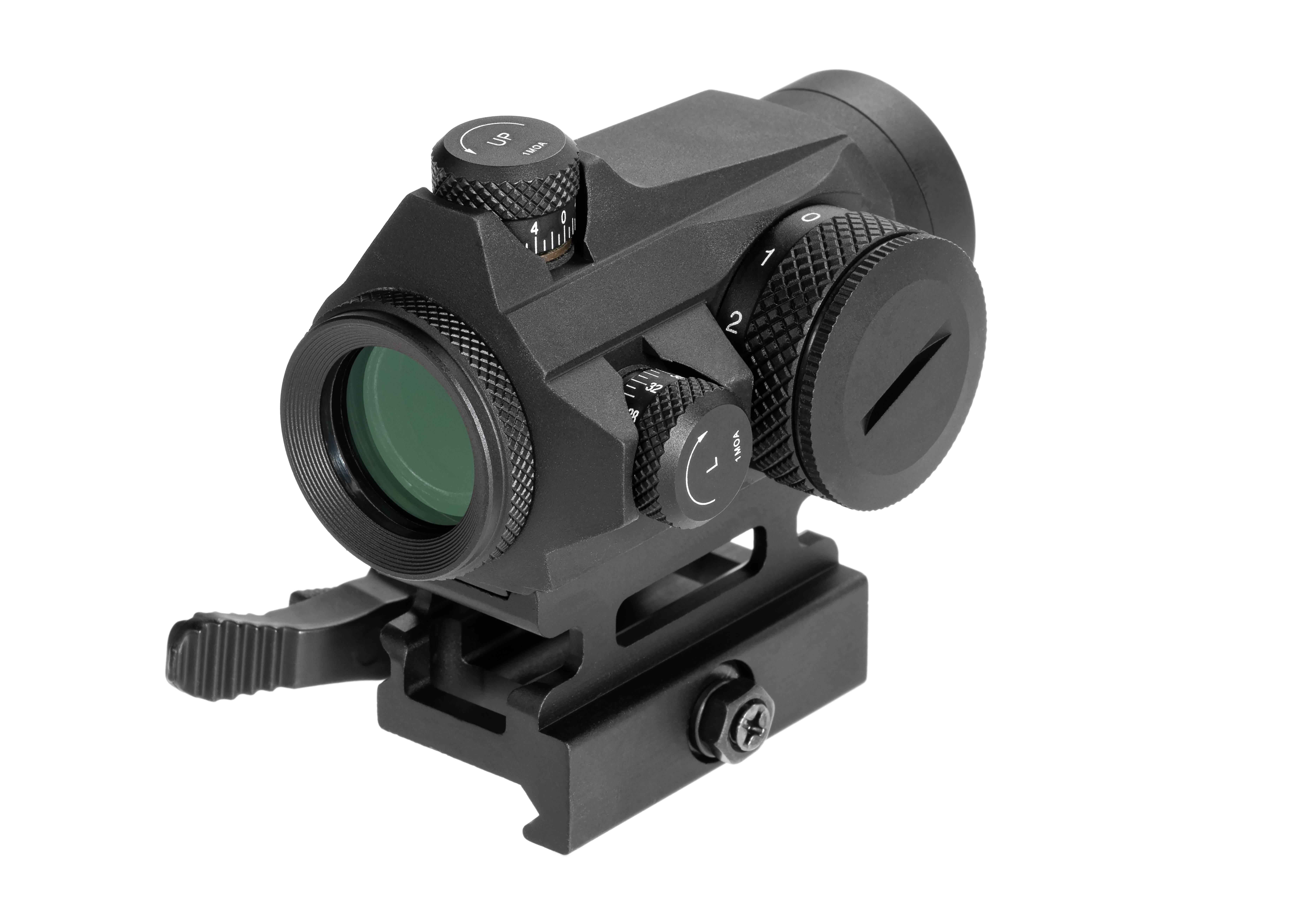 Vector Optics Maverick-II 1x22 GenII Red Dot Sight (2025