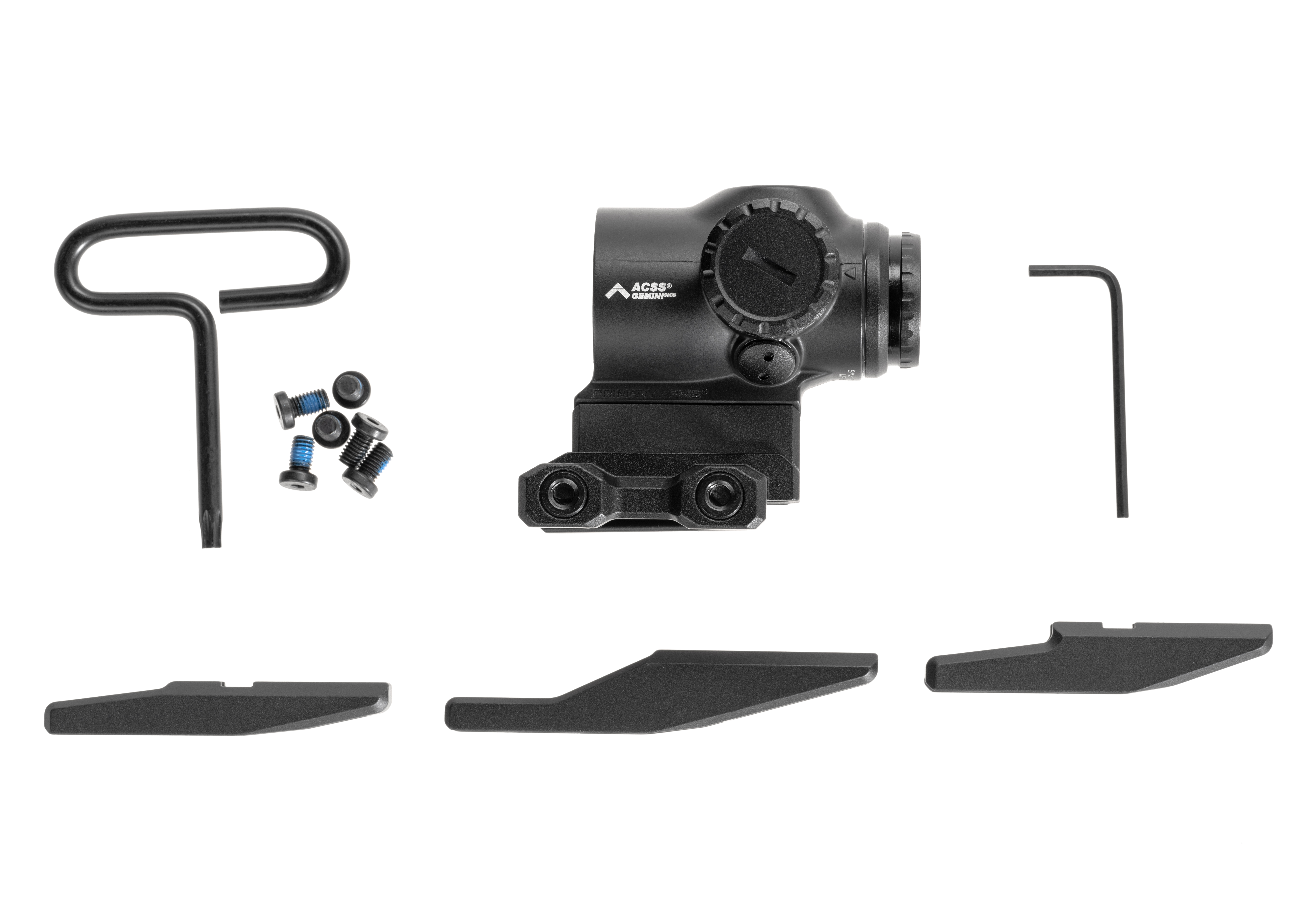 Primary Arms SLx 1X MicroPrism Green ACSS Gemini 9mm (2025