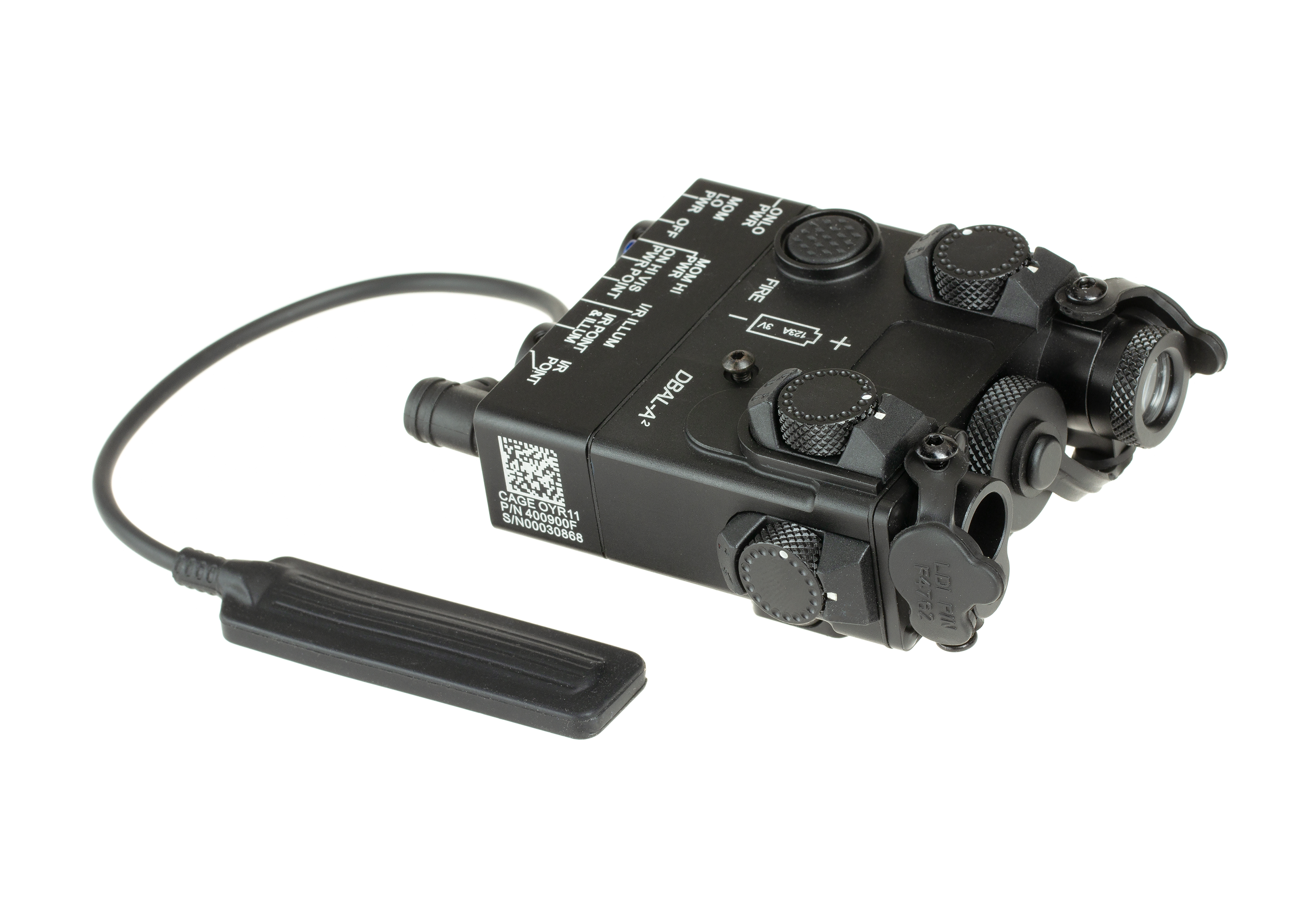 WADSN DBAL-A2 Illuminator / Laser Module Blue + IR Aluminium (2026