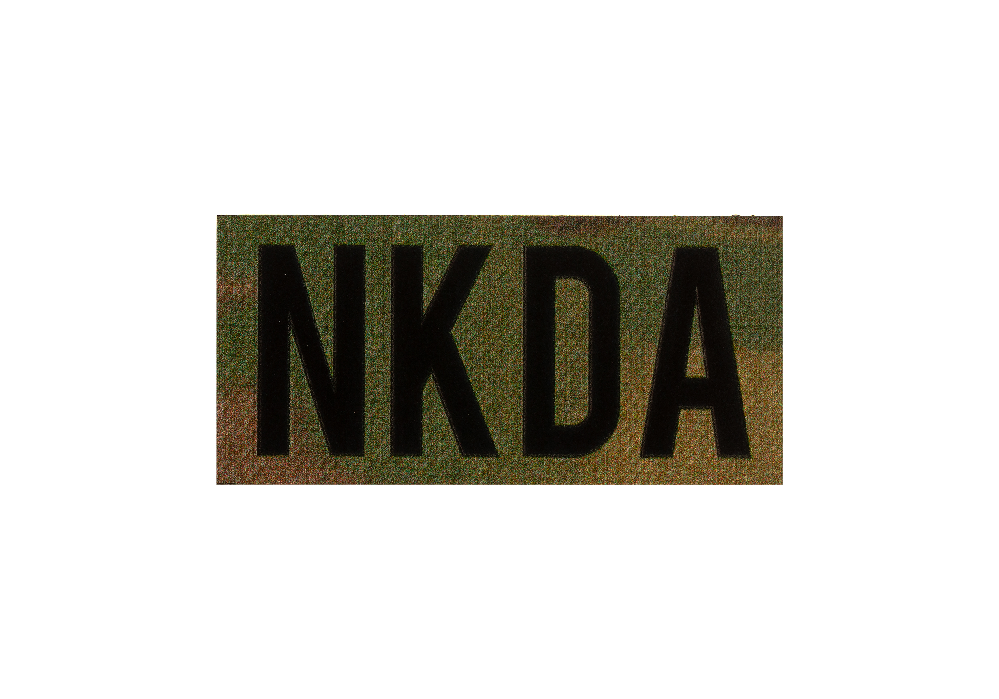 Clawgear NKDA IR Patch Clawgear NKDA IR Patch