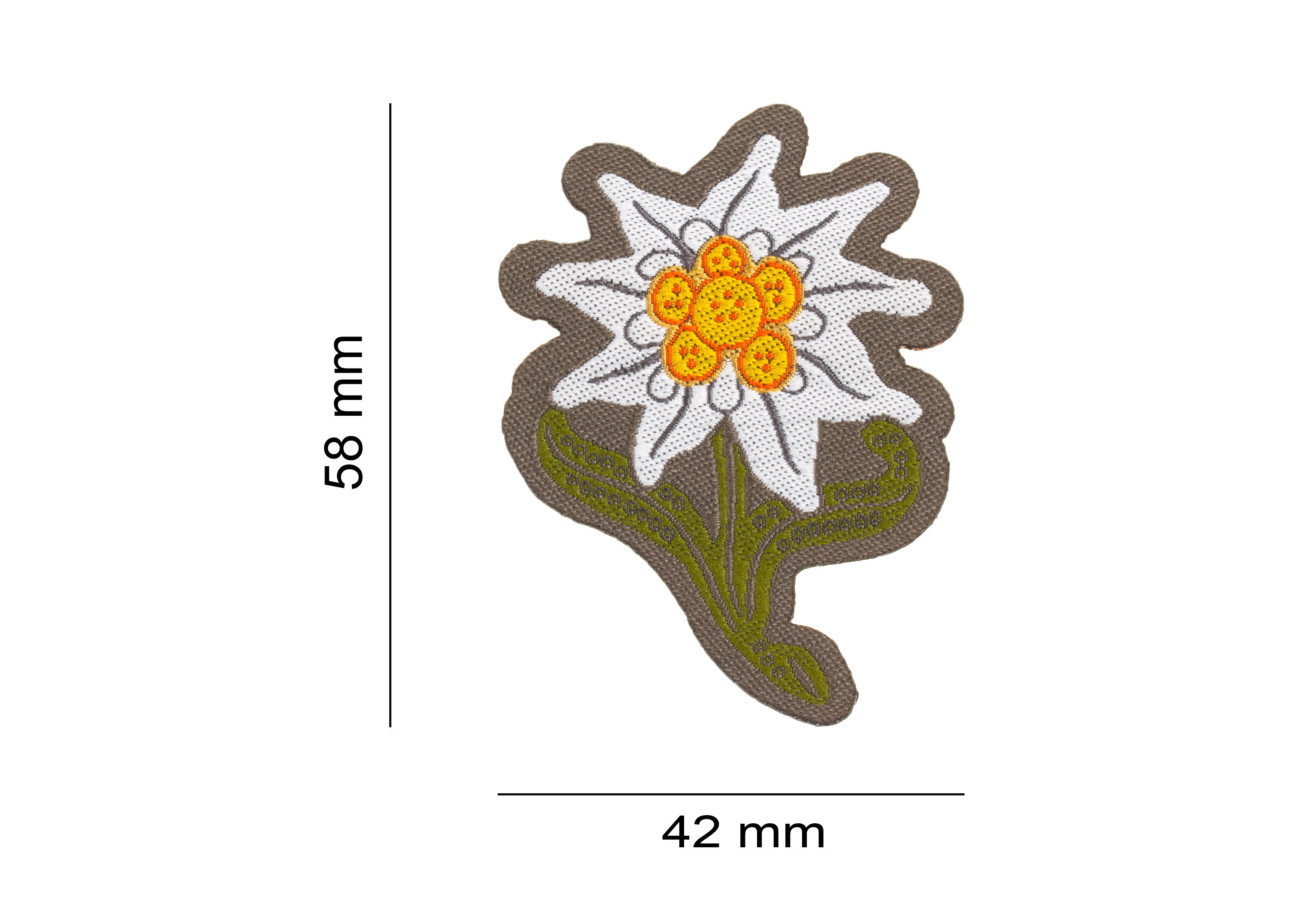 Clawgear Edelweiss Patch Clawgear Edelweiss Patch
