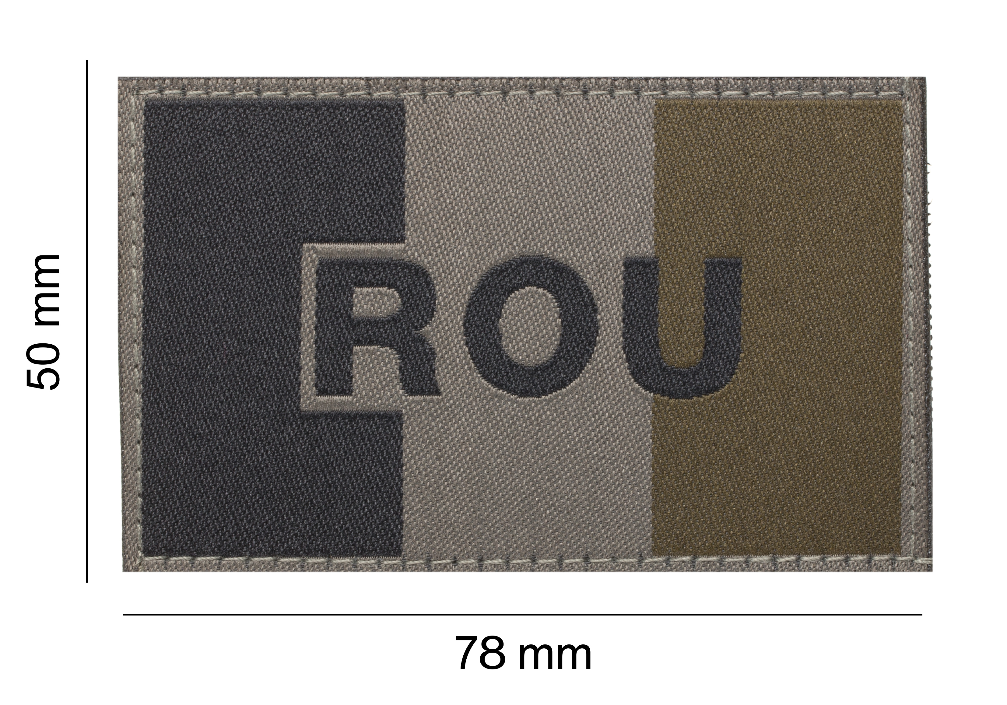 Clawgear Romania Flag Patch Clawgear Romania Flag Patch