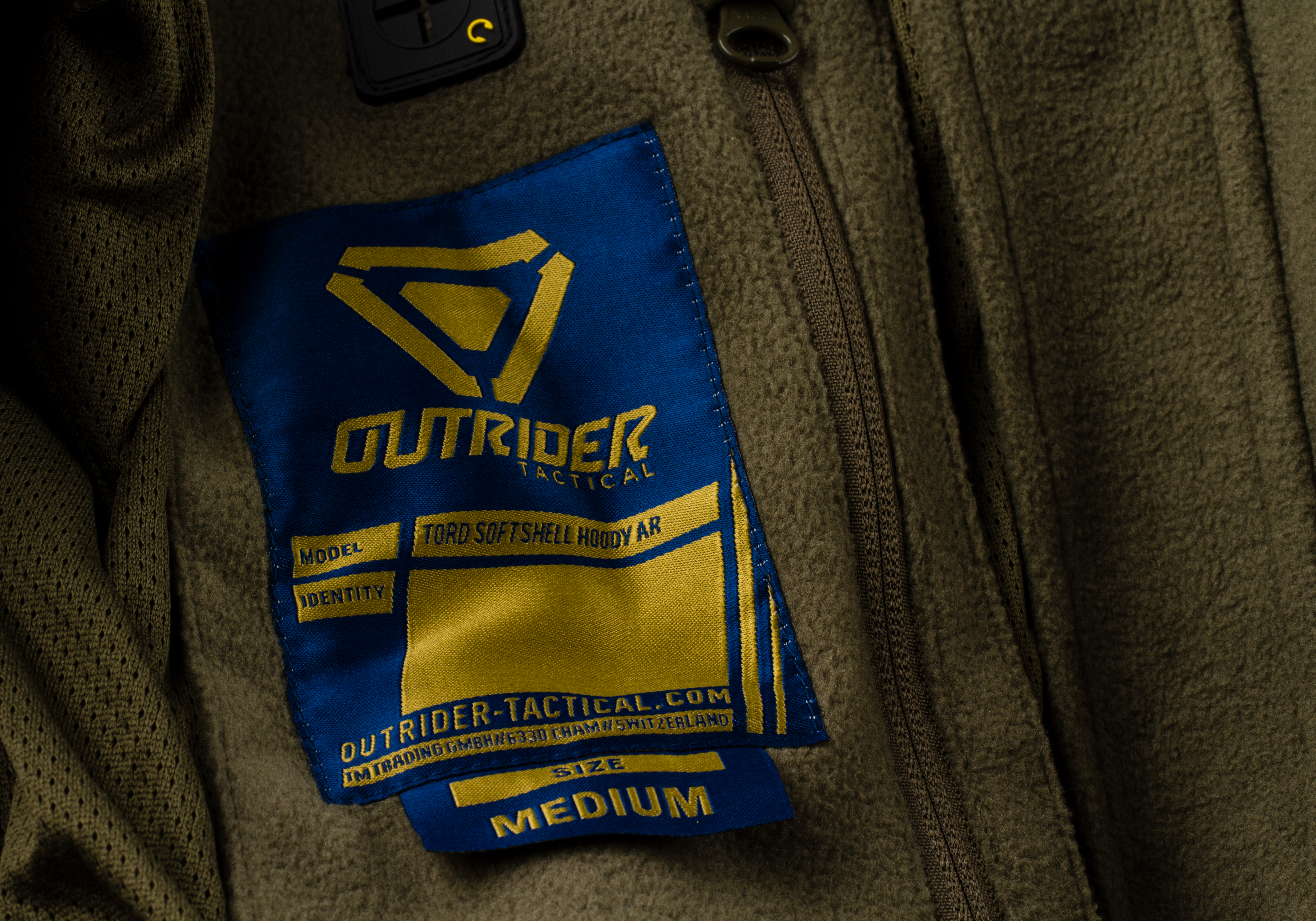 Outrider T.O.R.D. Softshell Hoody AR Outrider T.O.R.D. Softshell Hoody AR