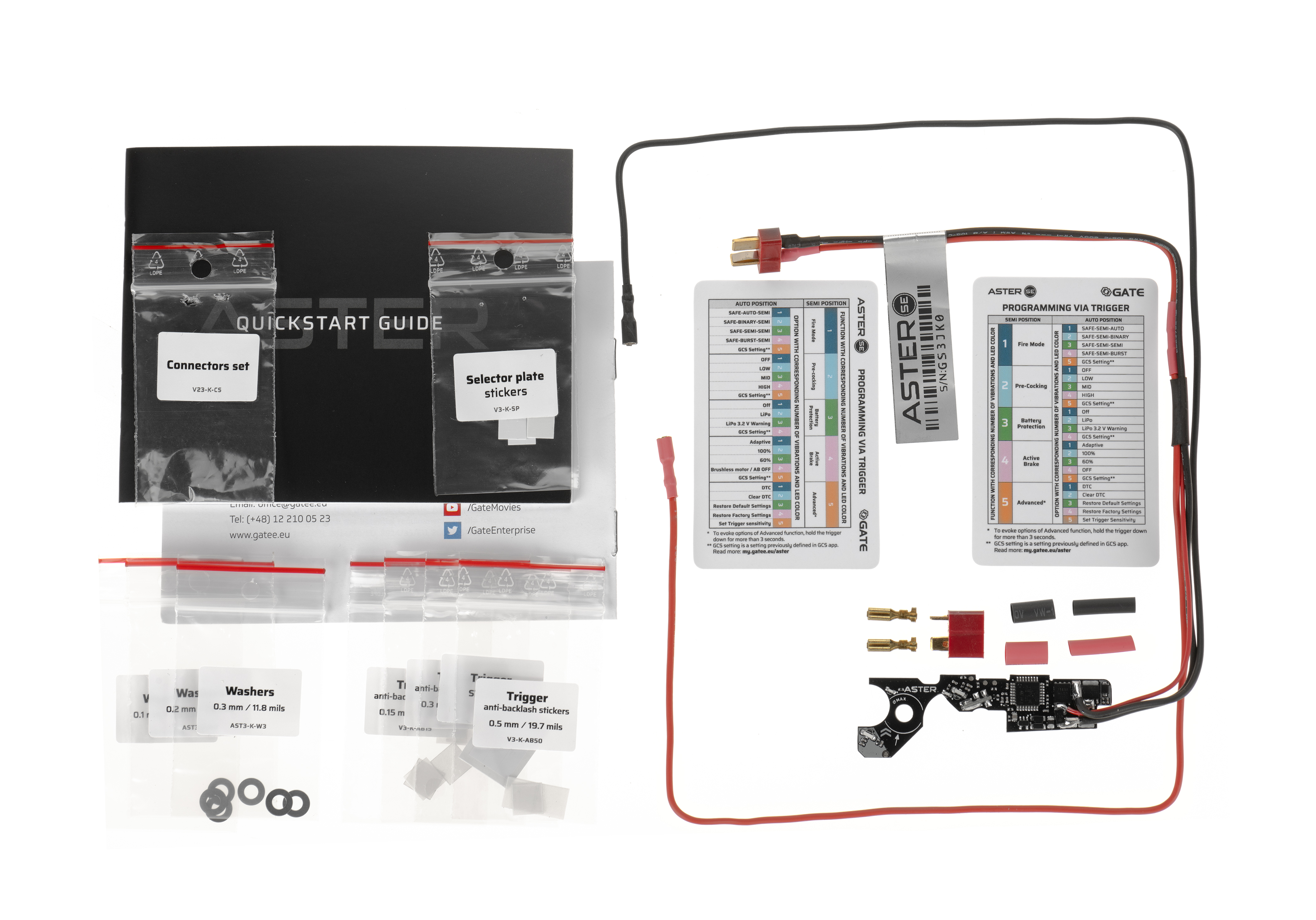 Gate ASTER V3 SE Expert (2025) - Airsoftzone Gate ASTER V3 SE Expert (2025) - Airsoftzone