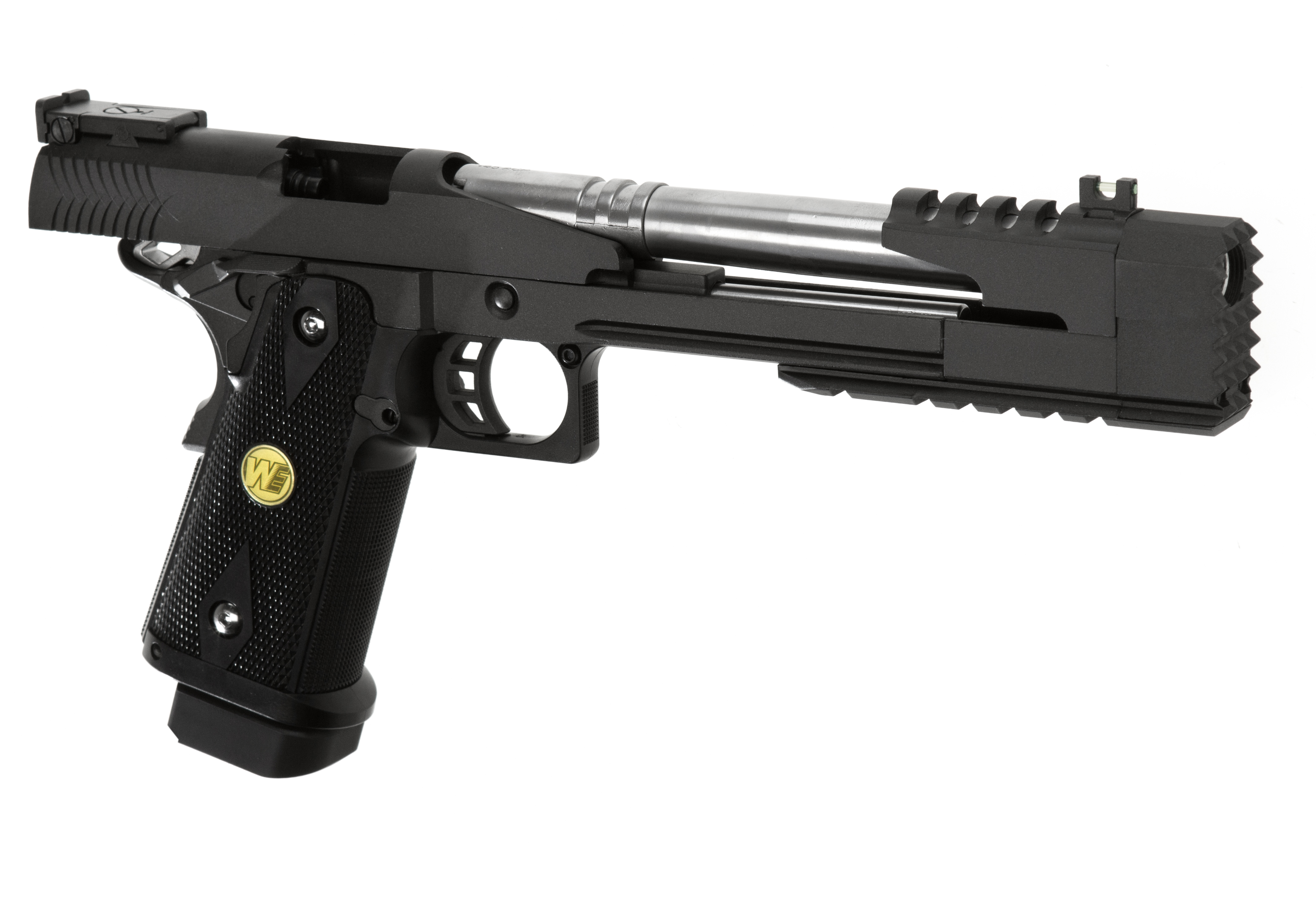 Pistolet WE Black Dragon 7.0 Bversion GBB Noir Gaz - Top Airsoft