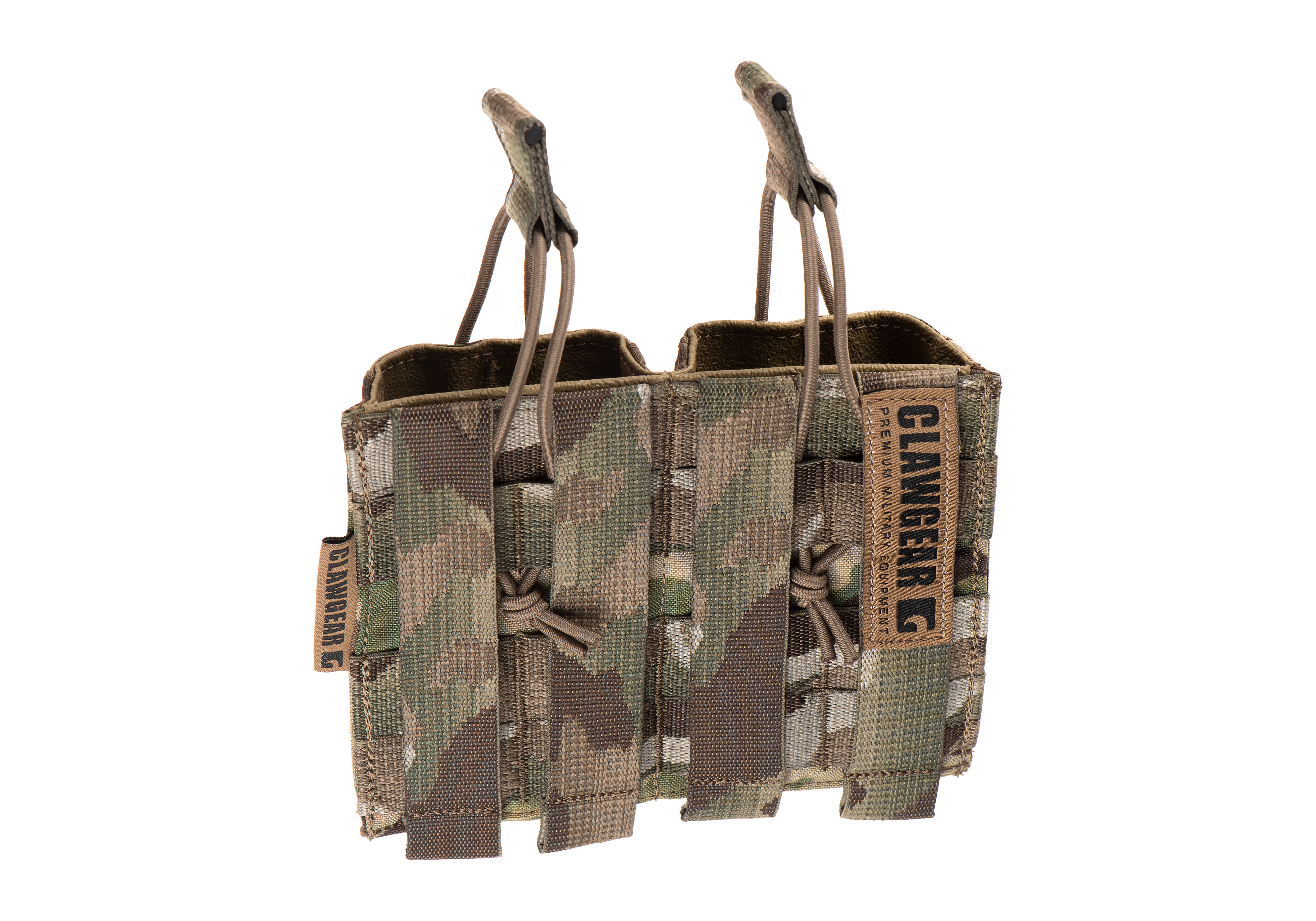 Clawgear 5.56mm Open Double Mag Pouch Core Clawgear 5.56mm Open Double Mag Pouch Core