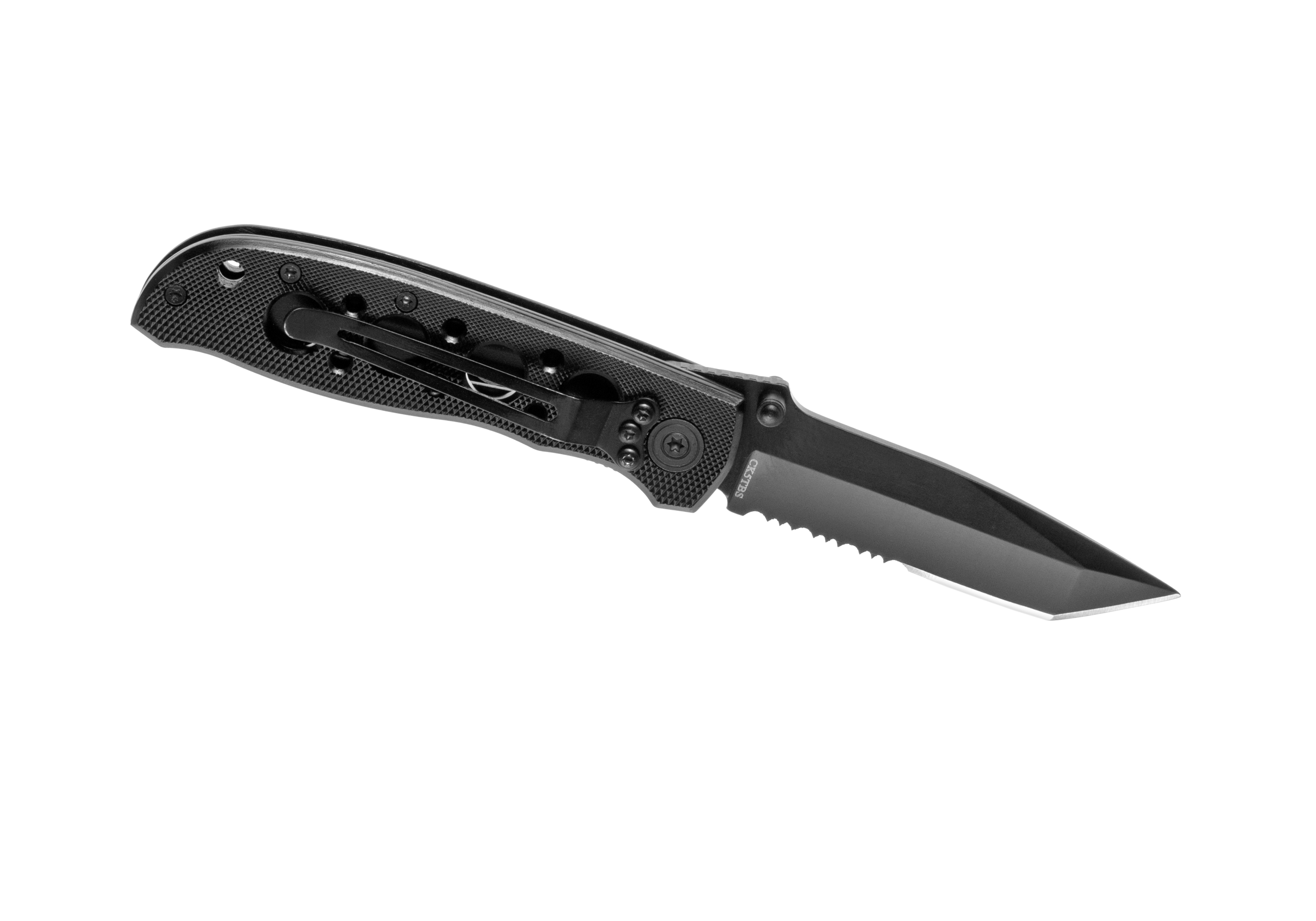 Extreme Ops CK5TBS Serrated Tanto Folder