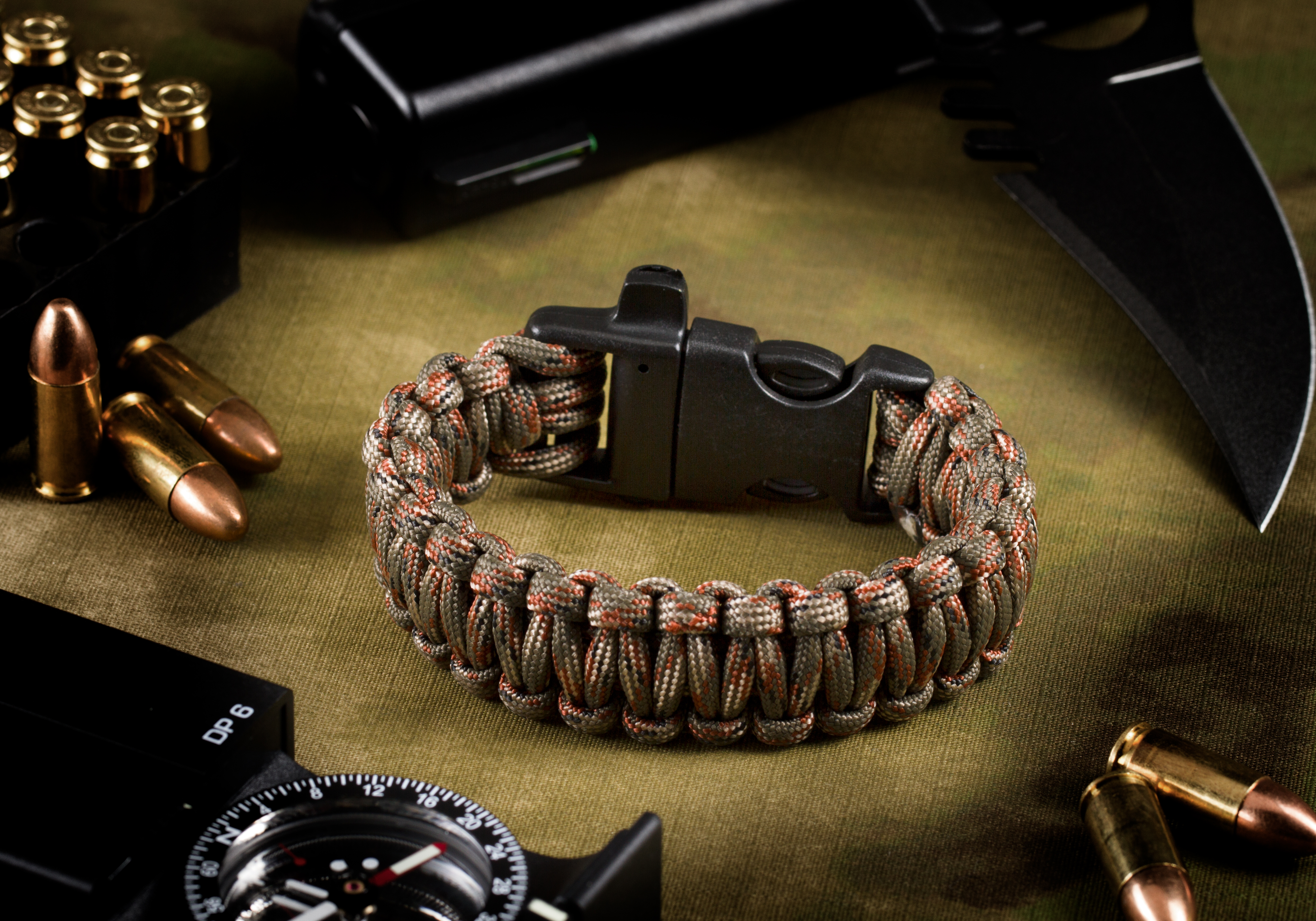 Invader Gear Survival Bracelet Invader Gear Survival Bracelet