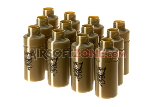 Granada para Airsoft Thunder B CO2 12 g con 3 shells 