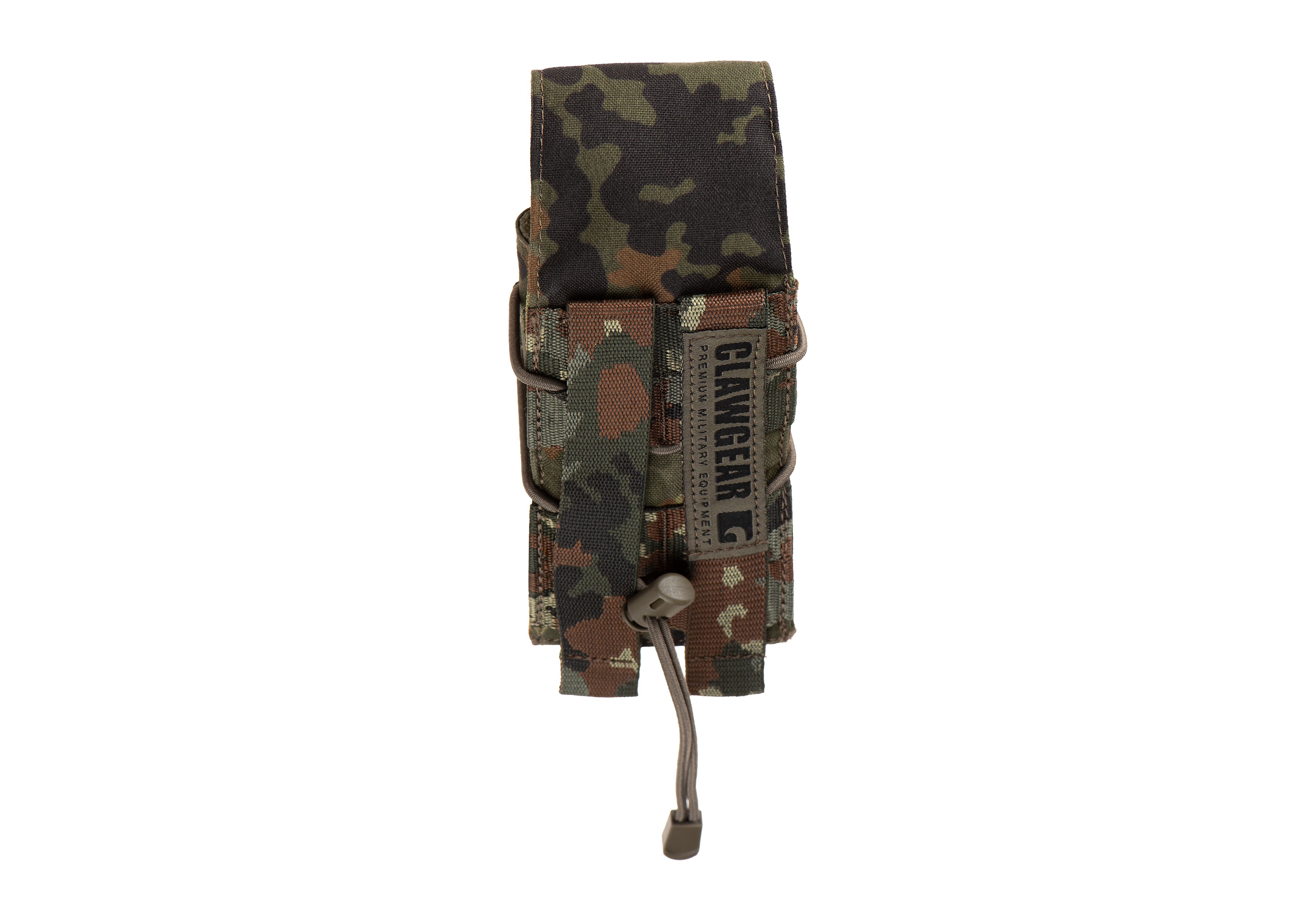 Clawgear 5.56mm Single Mag Stack Flap Pouch Core Clawgear 5.56mm Single Mag Stack Flap Pouch Core